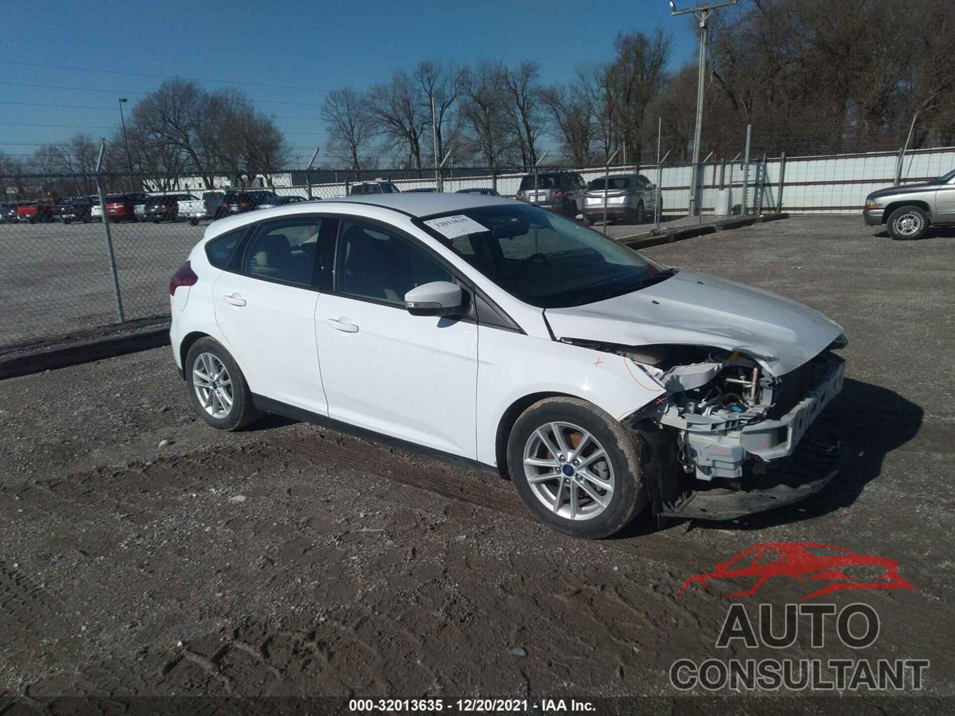 FORD FOCUS 2017 - 1FADP3K23HL319051