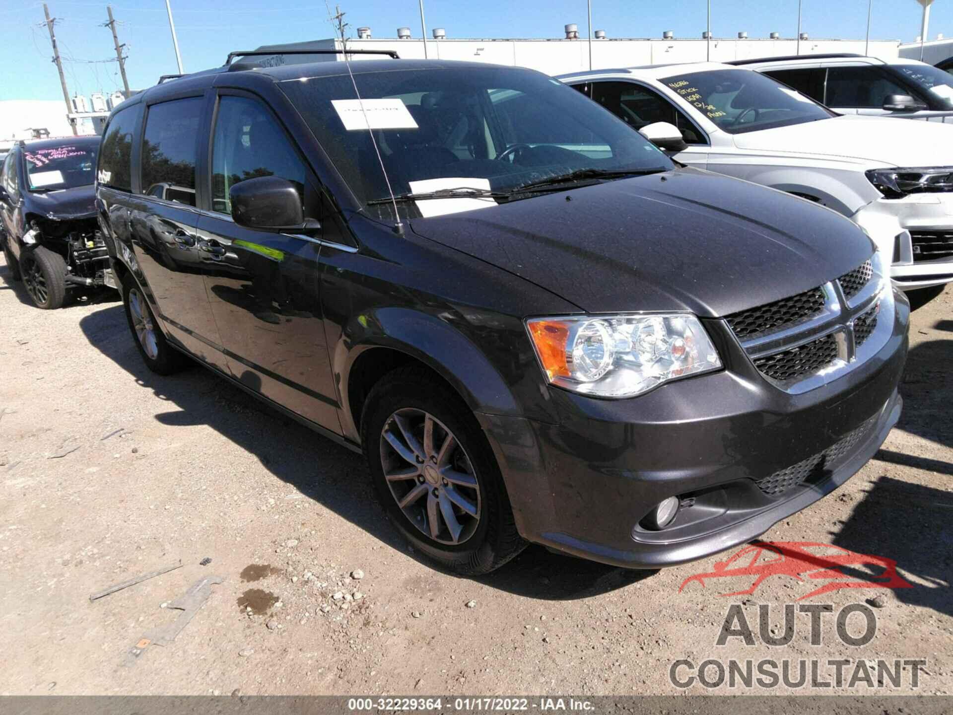 DODGE GRAND CARAVAN 2020 - 2C4RDGCG5LR152637