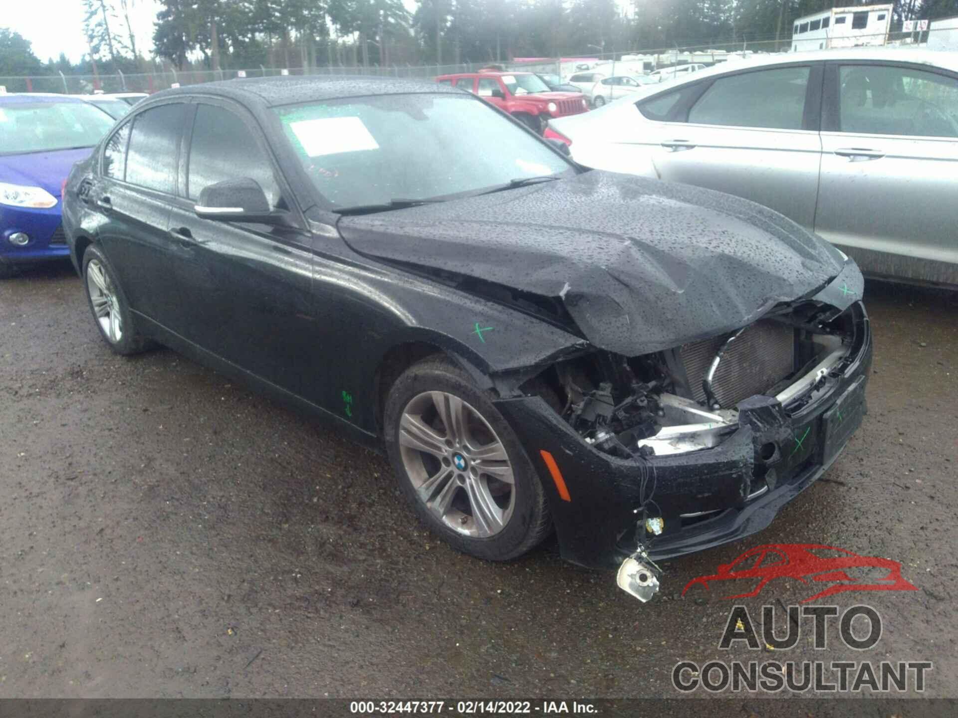 BMW 3 SERIES 2016 - WBA8E9C55GK644511