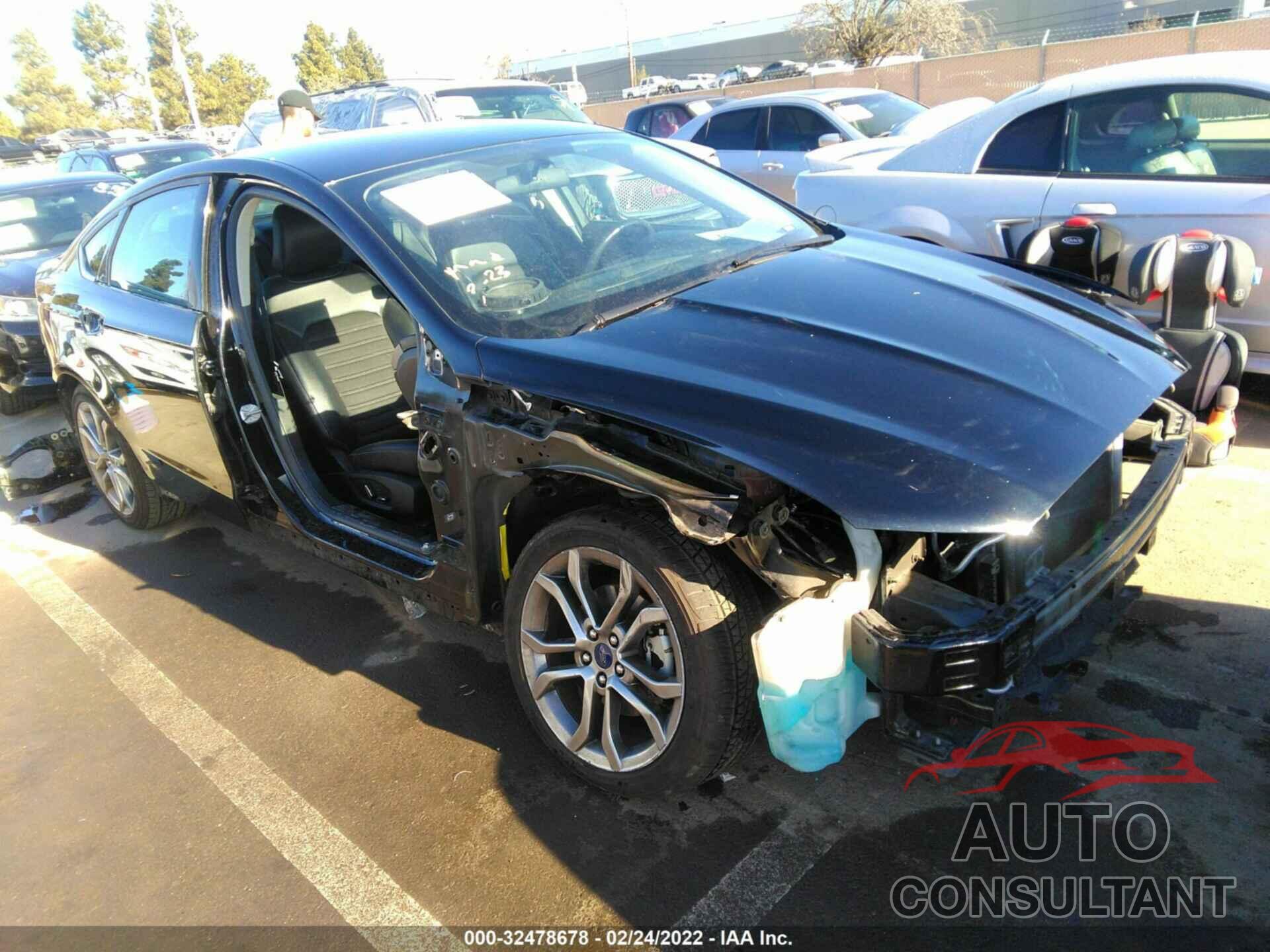 FORD FUSION 2017 - 3FA6P0H76HR343727