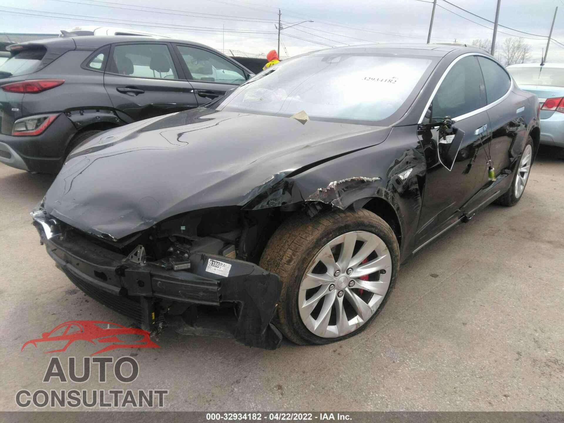 TESLA MODEL S 2016 - 5YJSA1E41GF162433