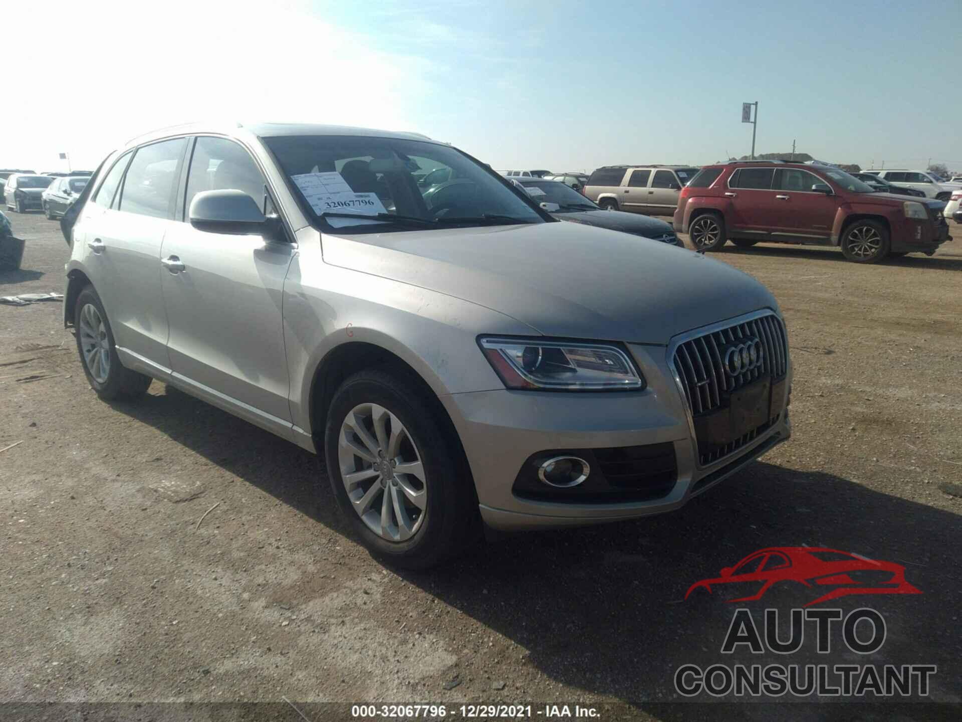 AUDI Q5 2016 - WA1C2AFP8GA112643