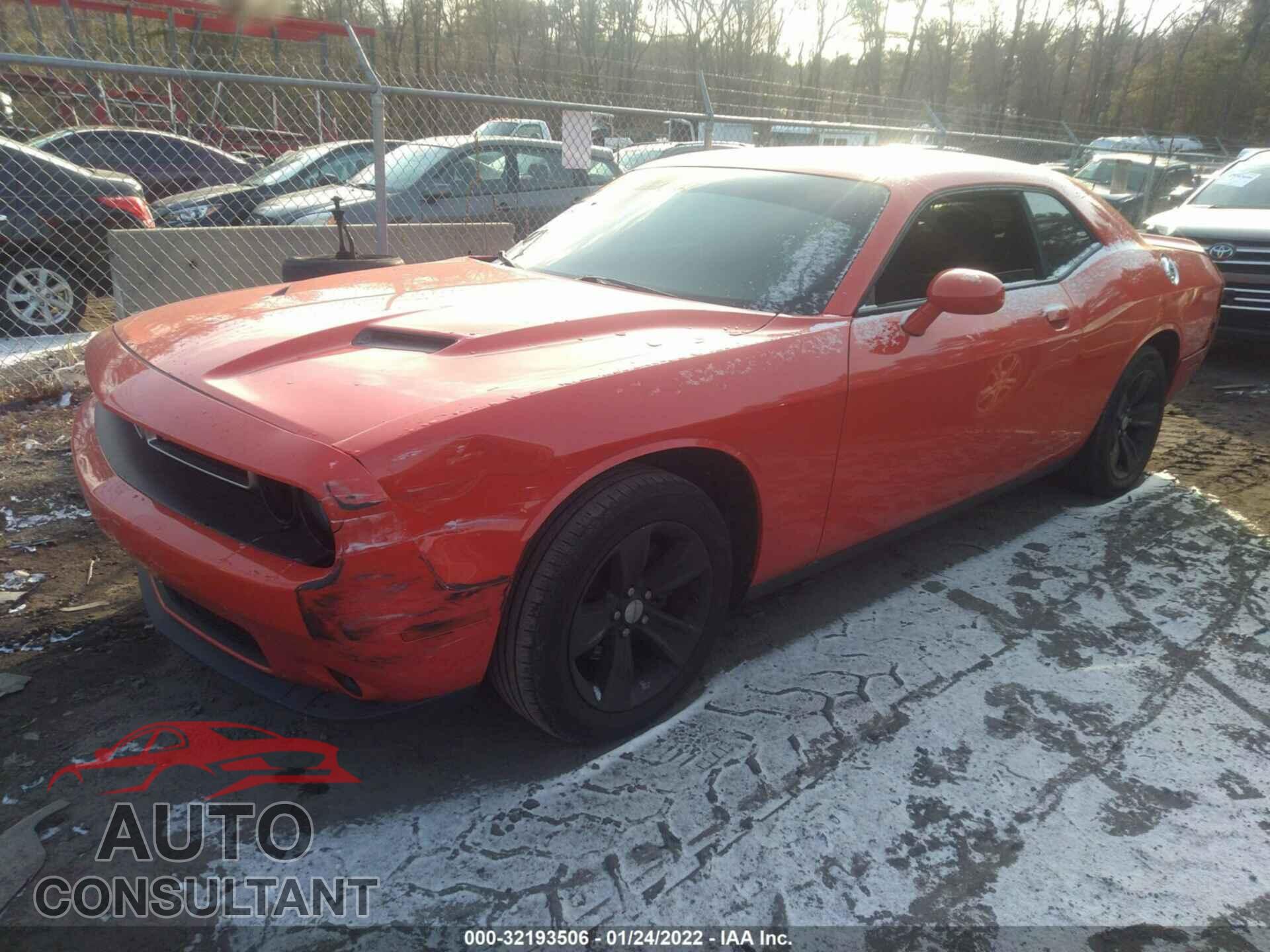 DODGE CHALLENGER 2018 - 2C3CDZAG1JH242475