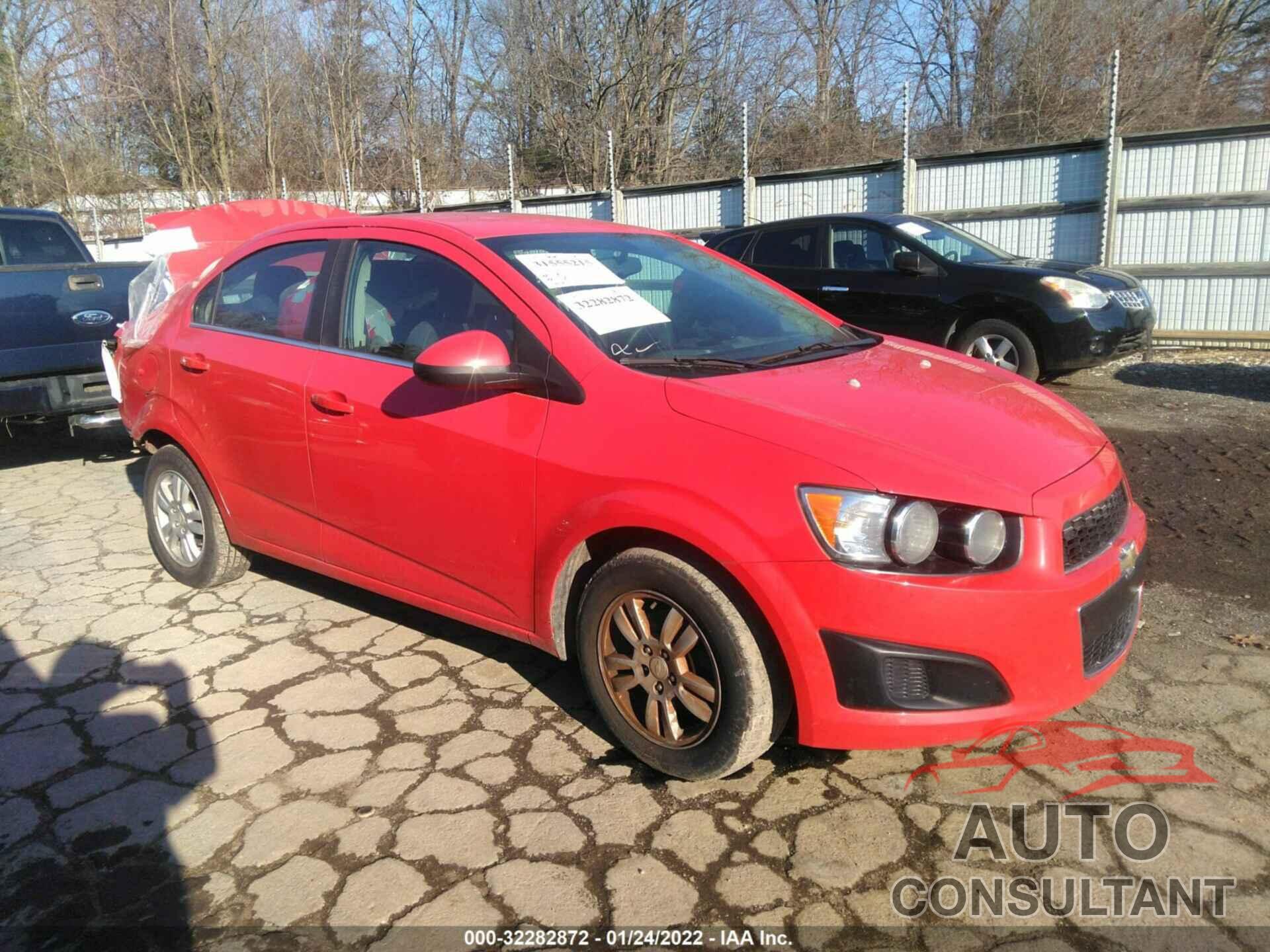 CHEVROLET SONIC 2015 - 1FTER4FH2KLA99602