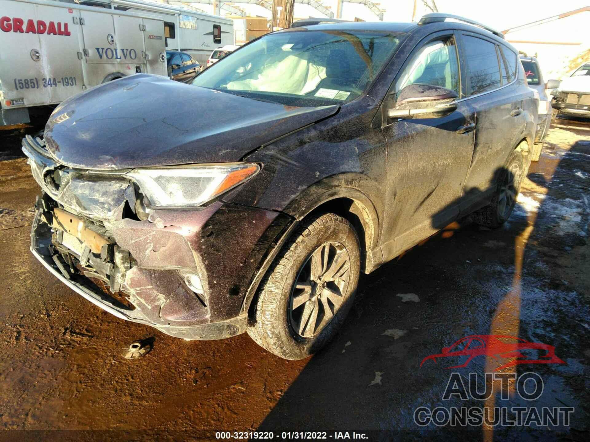 TOYOTA RAV4 2017 - 2T3RFREV4HW653968