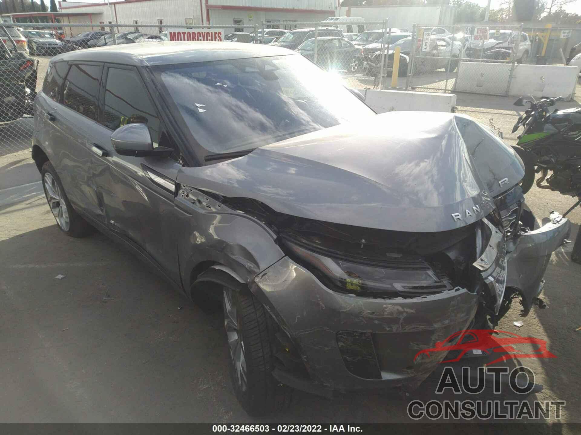 LAND ROVER RANGE ROVER EVOQUE 2021 - SALZP2FX8MH135956