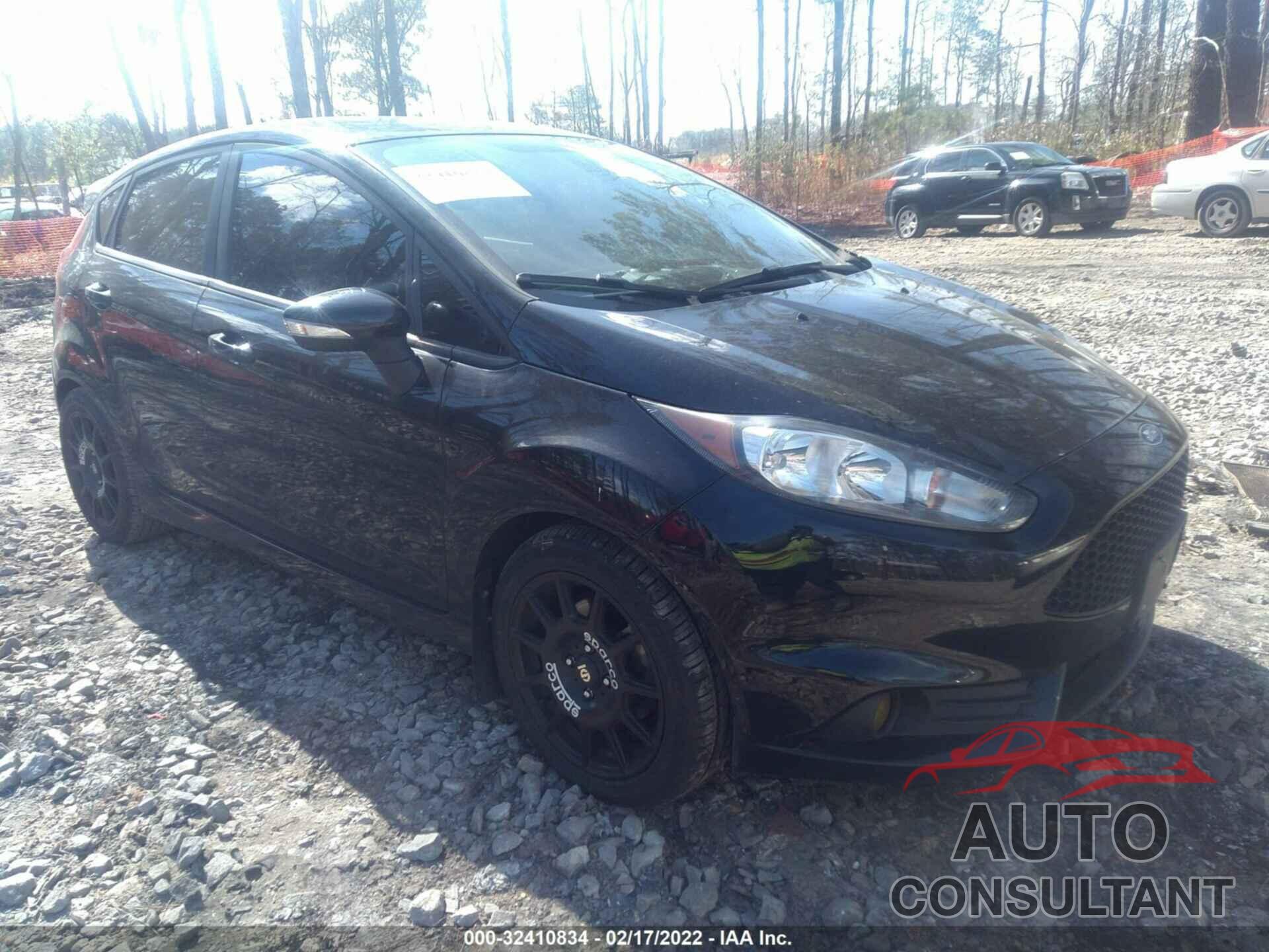 FORD FIESTA 2017 - 3FADP4GXXHM158965