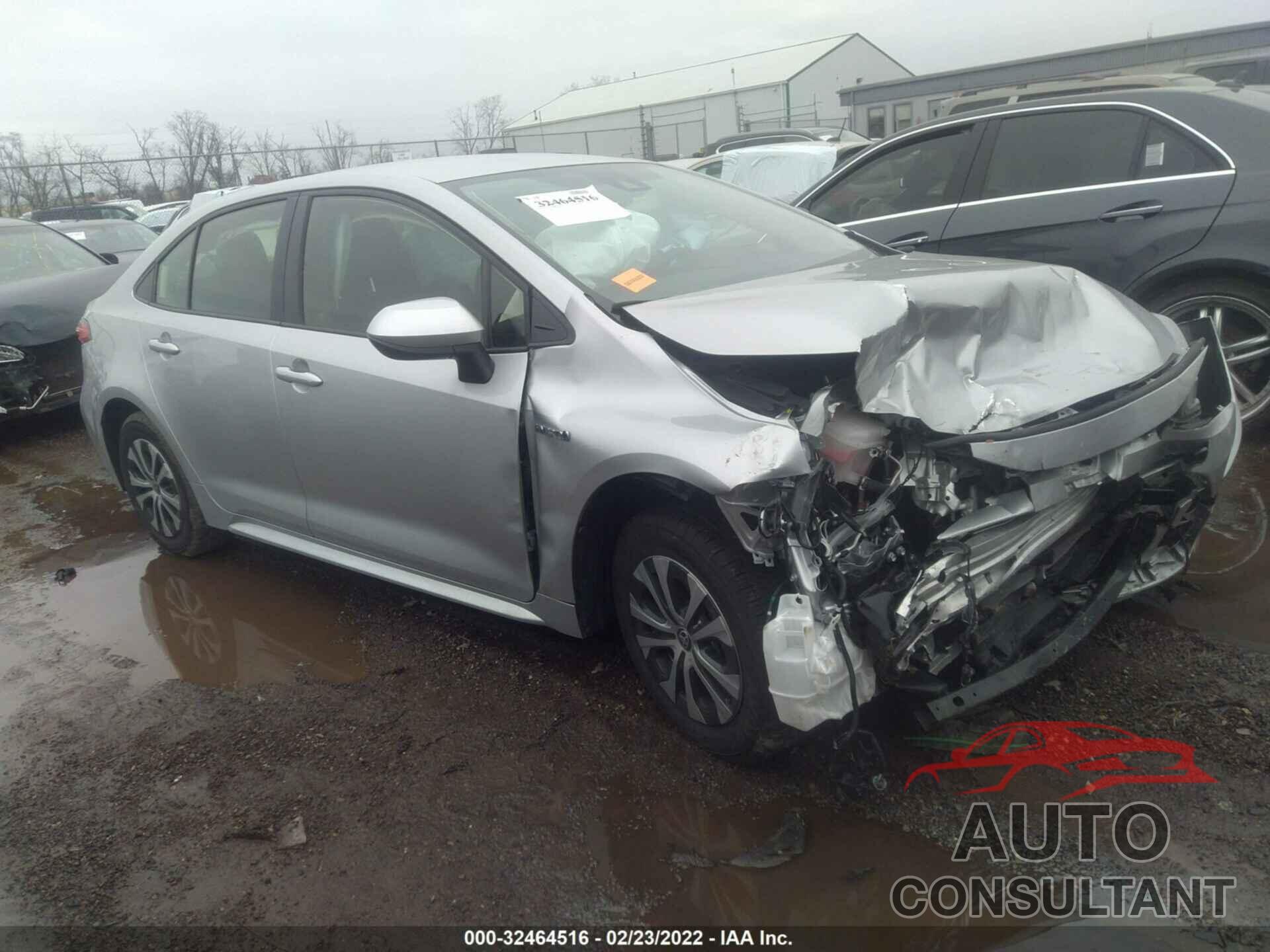 TOYOTA COROLLA 2020 - JTDEBRBE6LJ001178