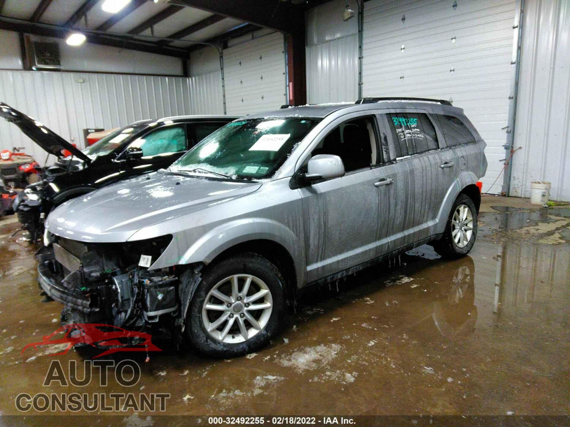 DODGE JOURNEY 2017 - 3C4PDDBG5HT592126