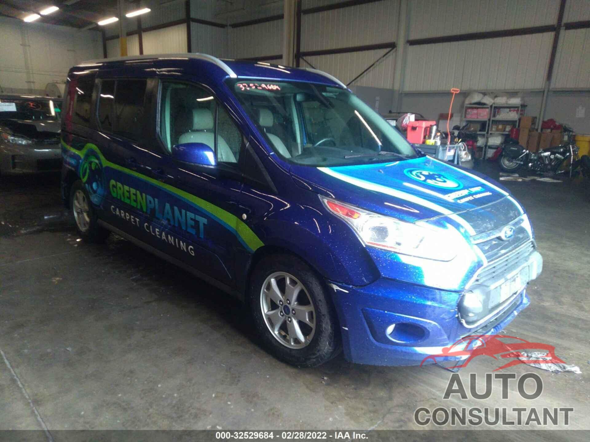 FORD TRANSIT CONNECT WAGON 2016 - NM0GE9G77G1256404