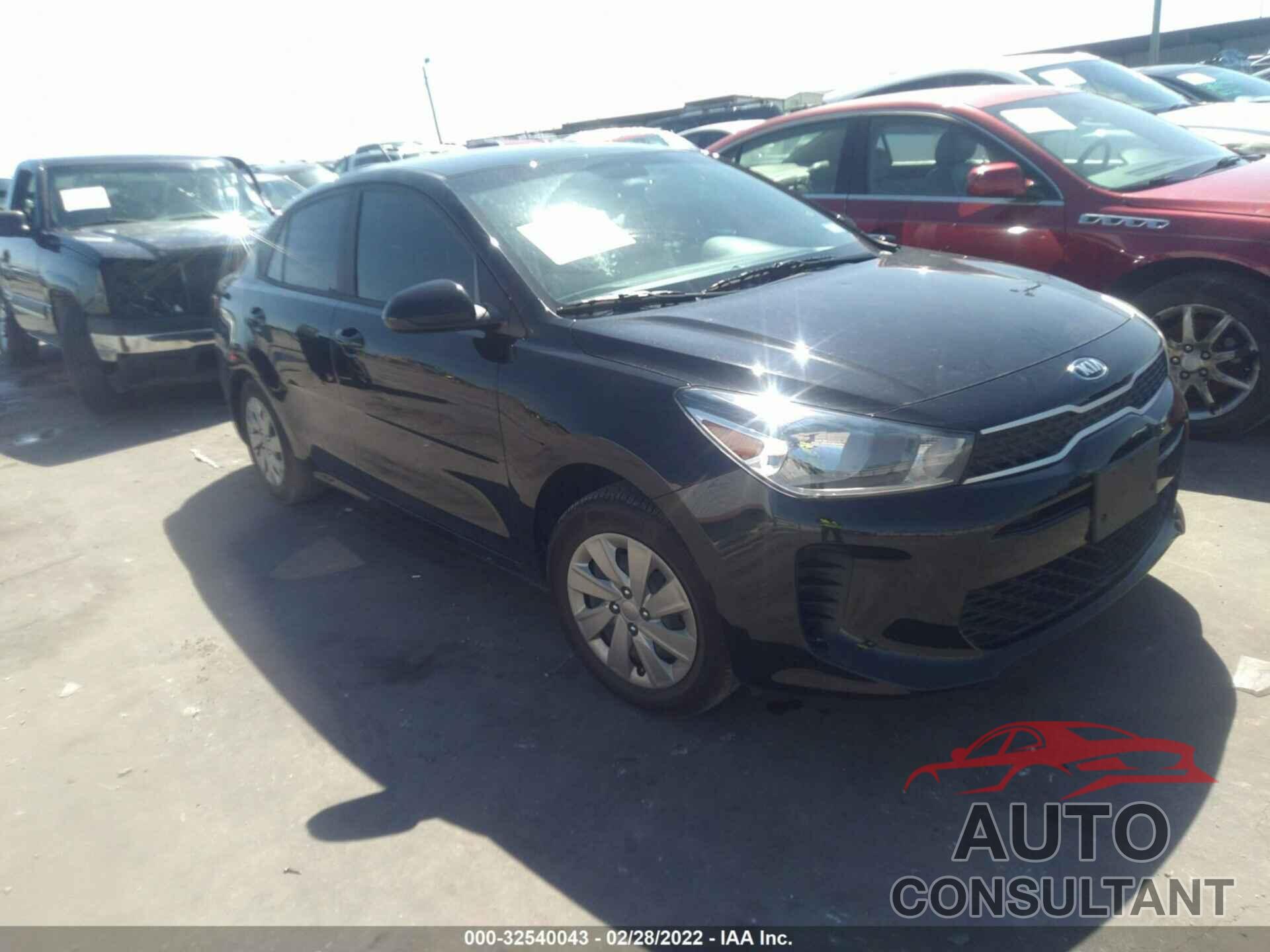 KIA RIO 2020 - 3KPA24AD5LE327027