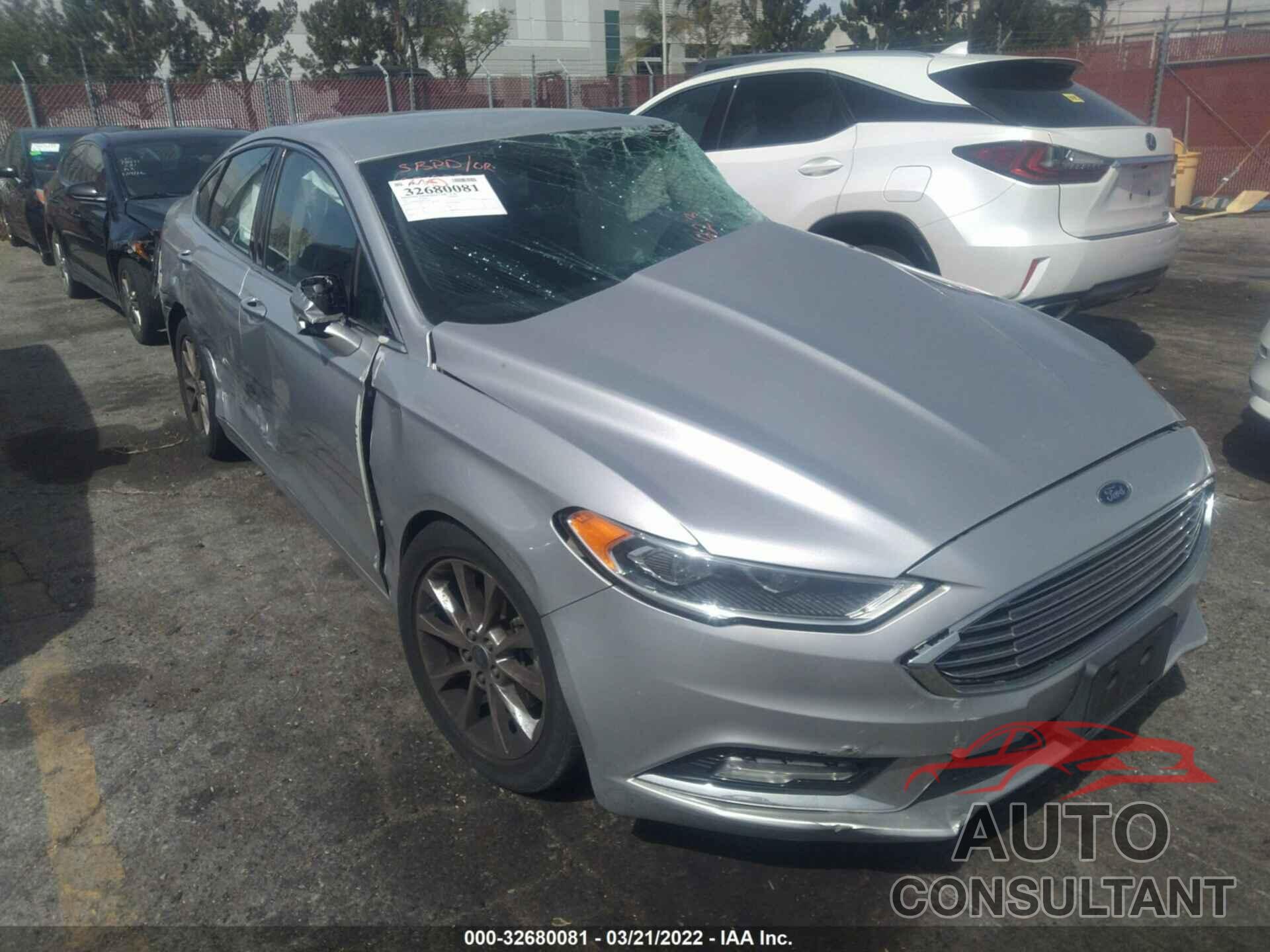 FORD FUSION 2017 - 3FA6P0HD4HR151423