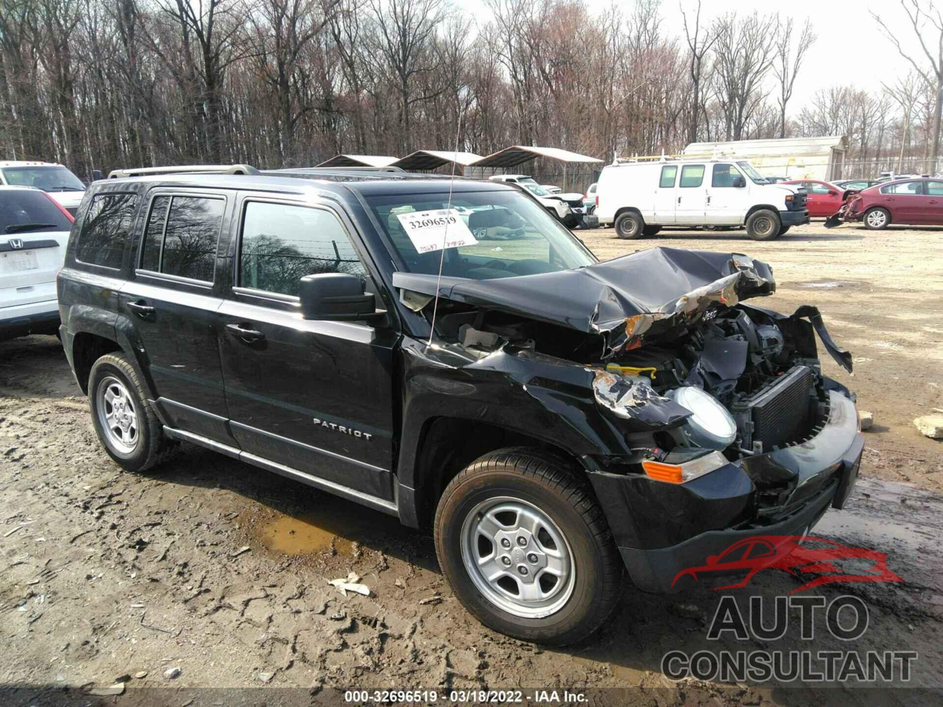 JEEP PATRIOT 2016 - 1C4NJRBB1GD686123