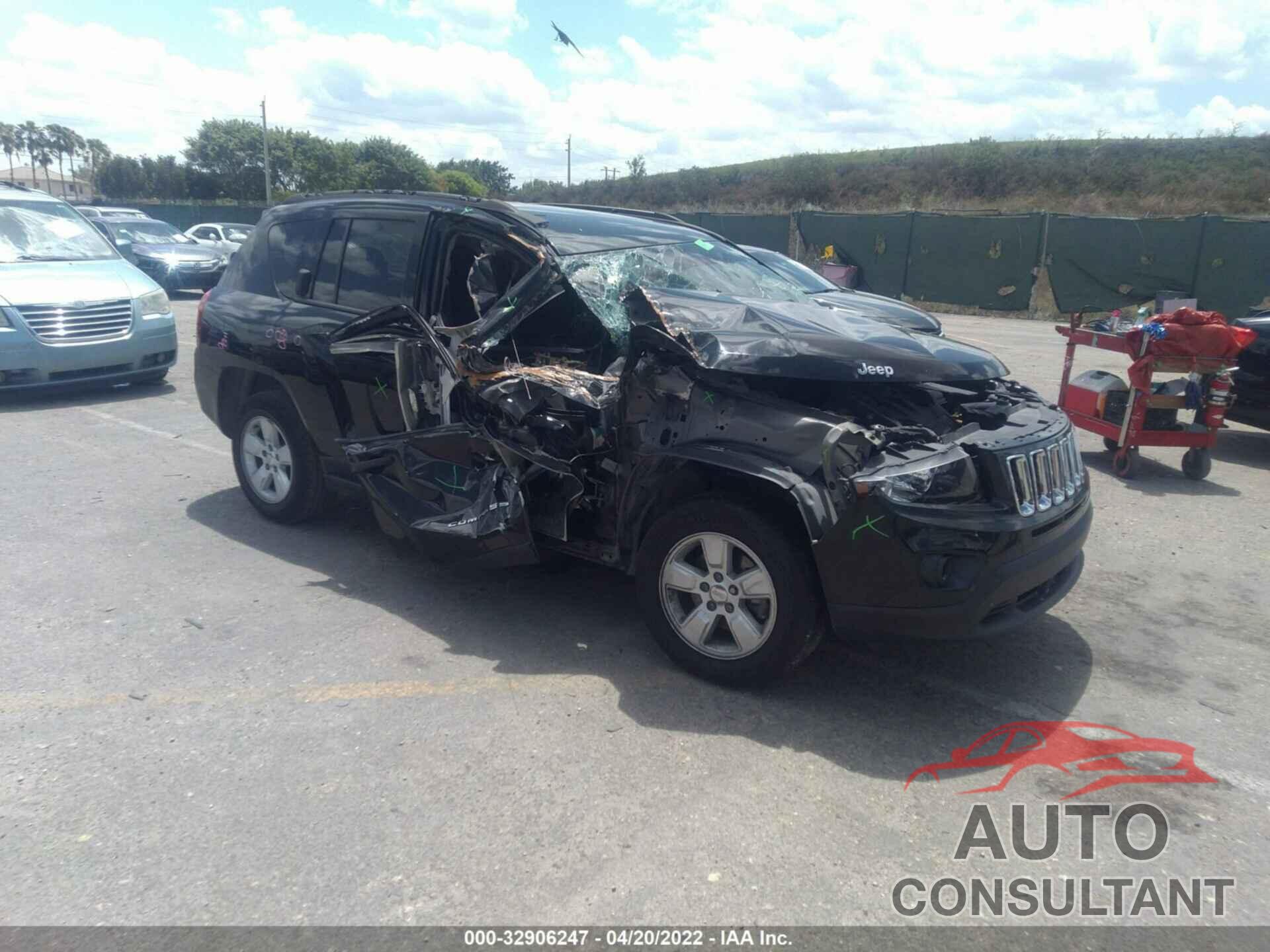 JEEP COMPASS 2016 - 1C4NJCBB5GD785055