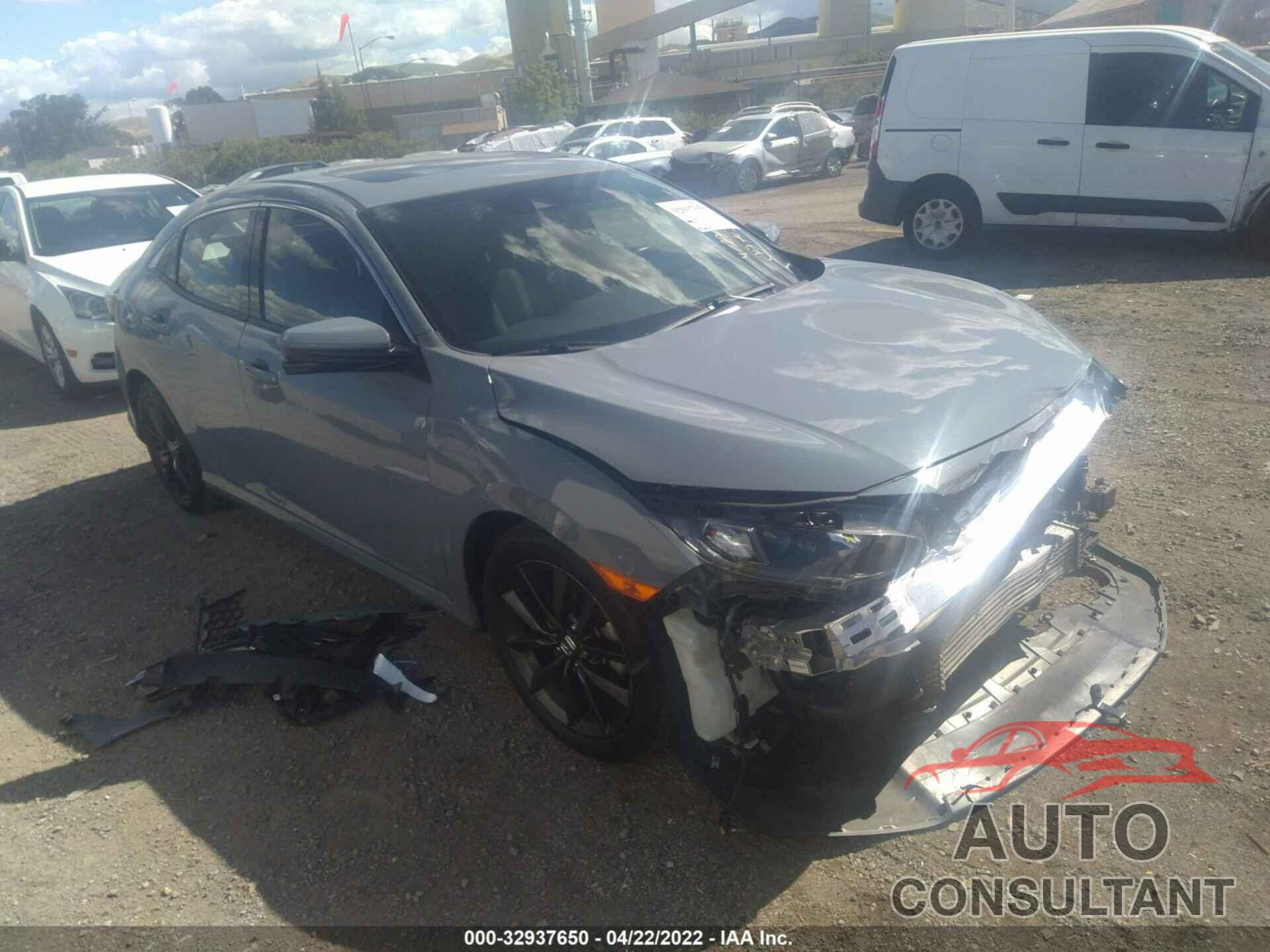 HONDA CIVIC HATCHBACK 2021 - SHHFK7H69MU408489