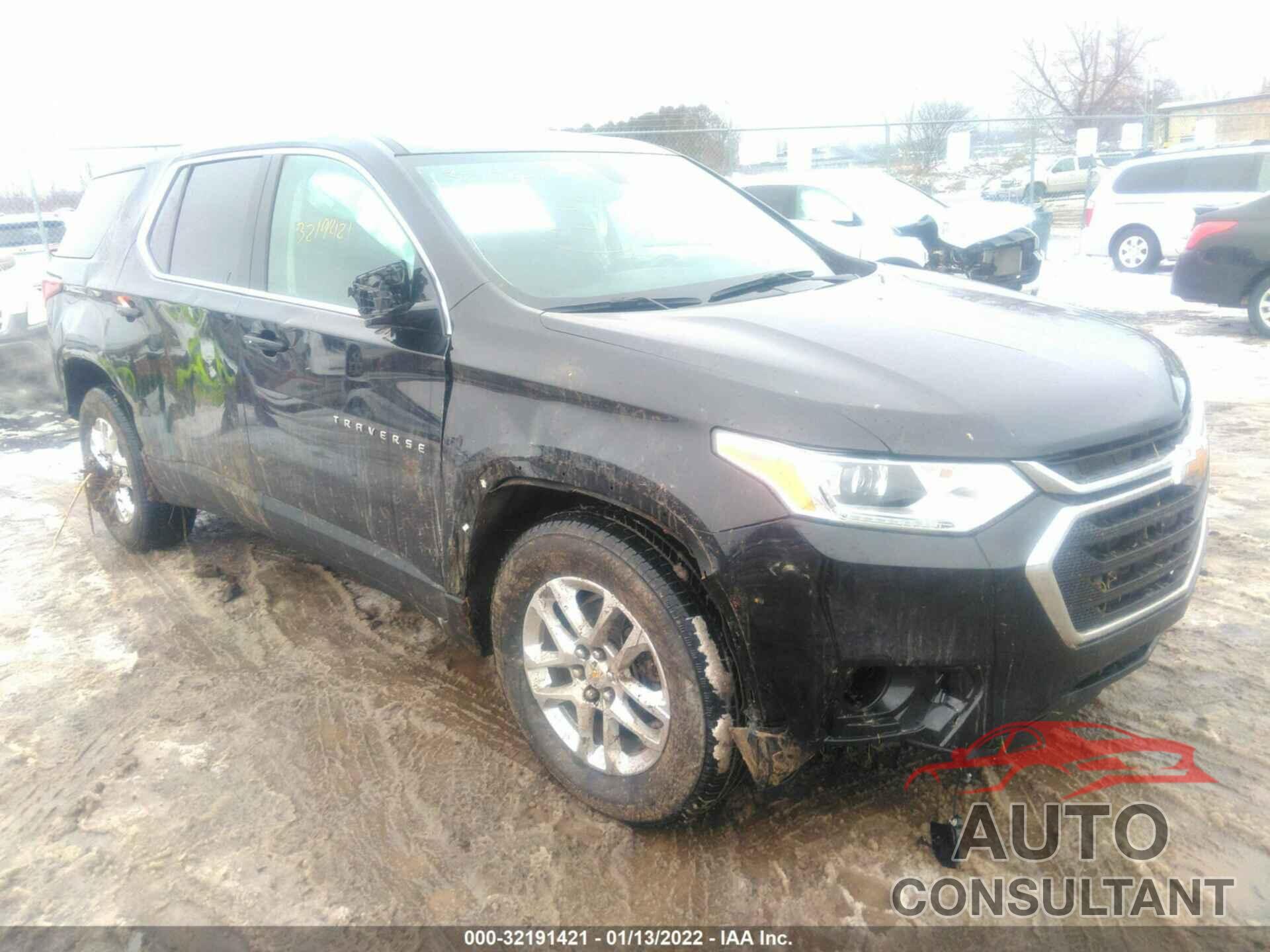 CHEVROLET TRAVERSE 2021 - 1GNEVFKW6MJ108271