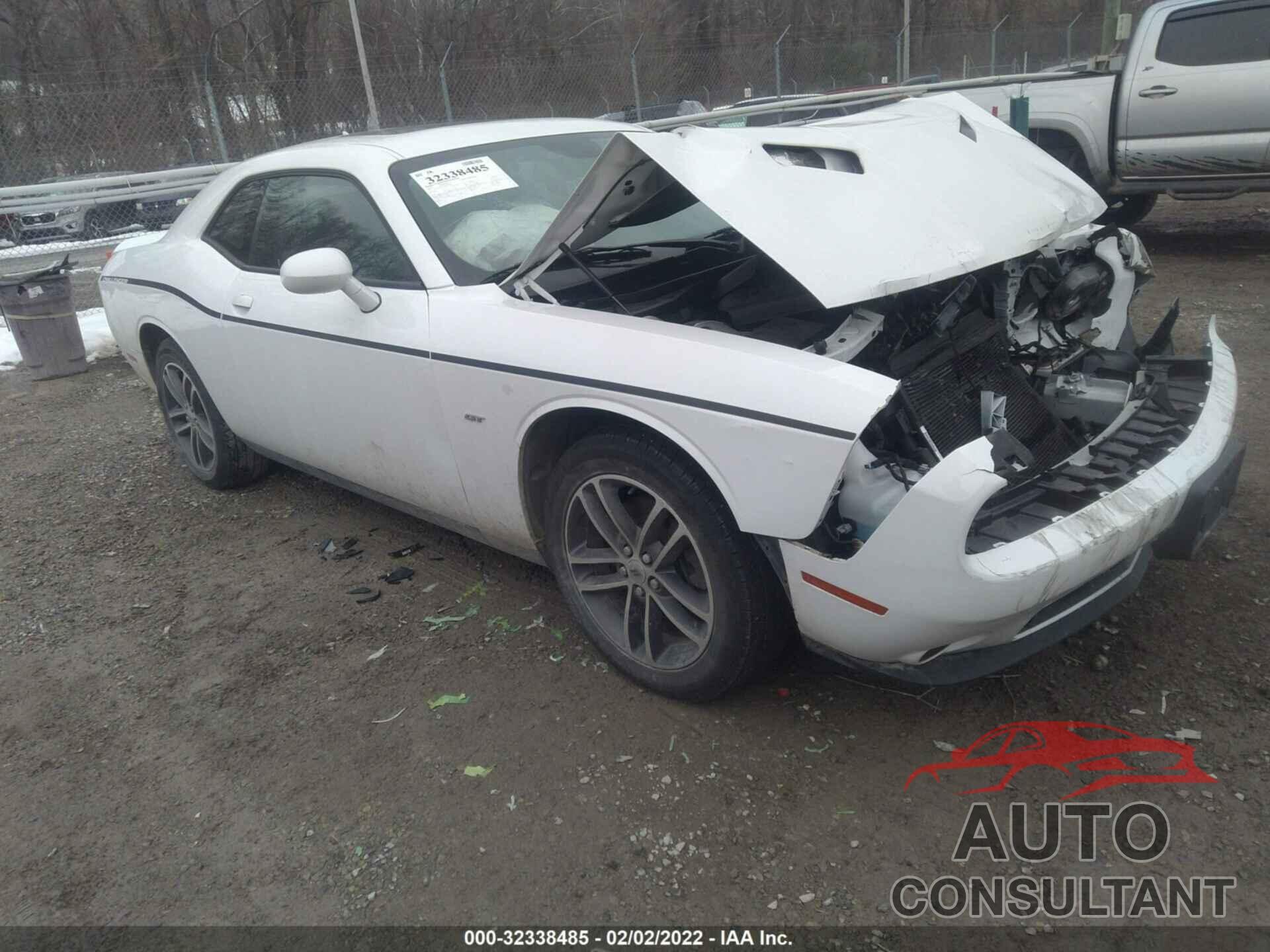 DODGE CHALLENGER 2018 - 2C3CDZGGXJH133018