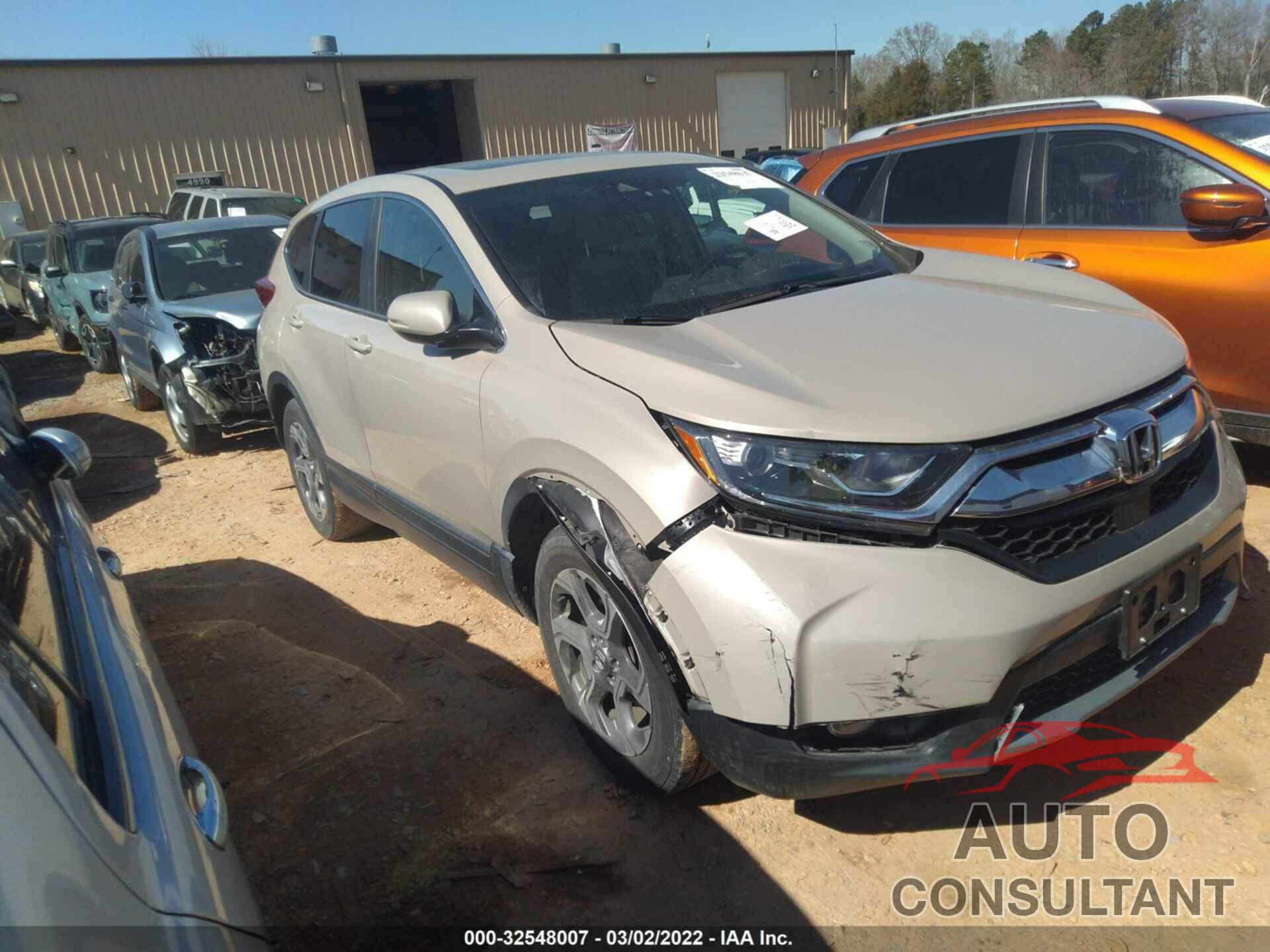 HONDA CR-V 2017 - 5J6RW2H53HL059419