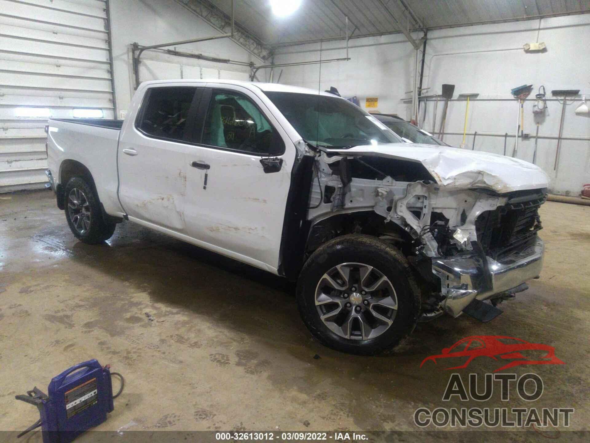 CHEVROLET SILVERADO 1500 2021 - 3GCUYDED6MG116303