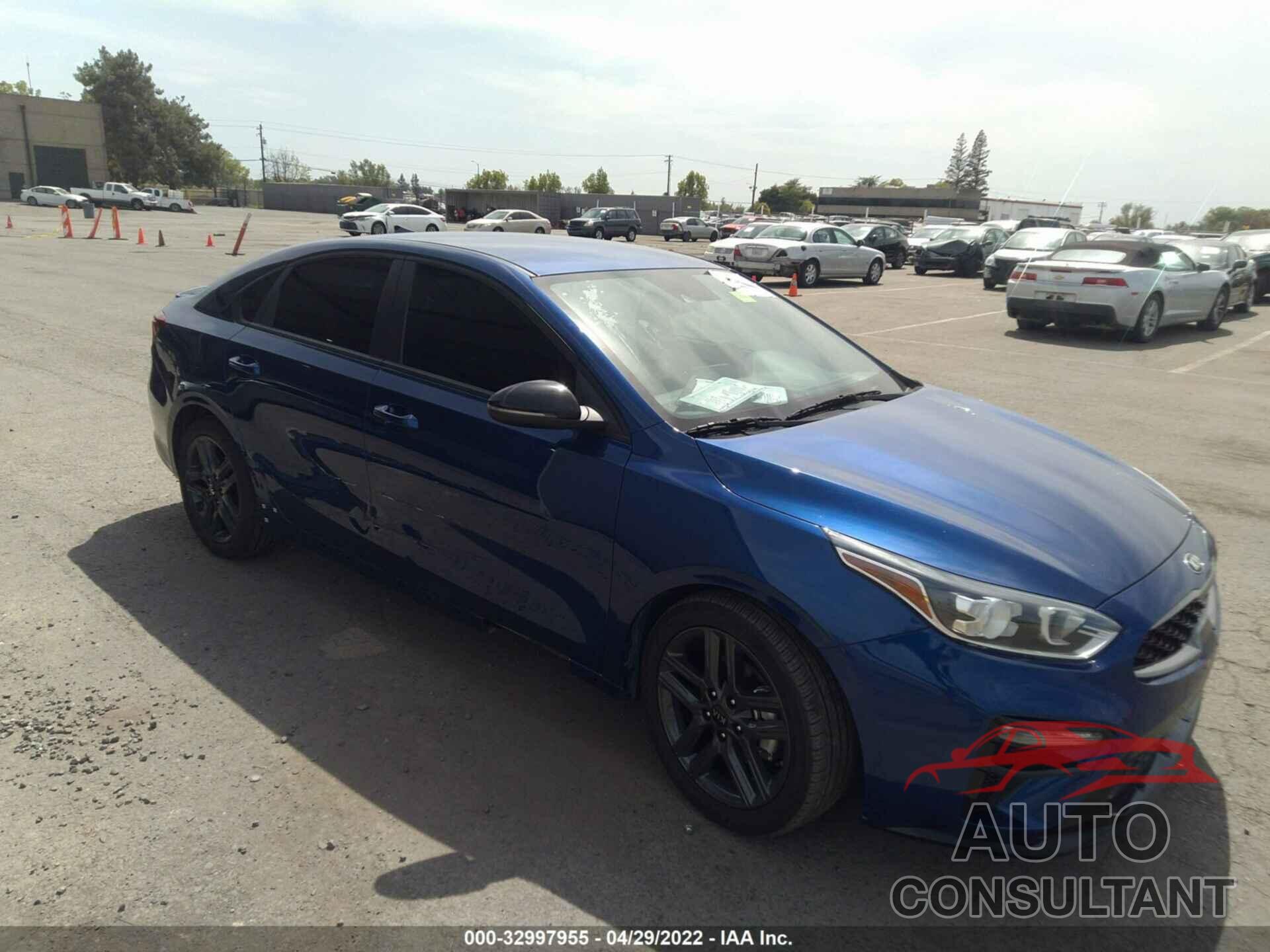 KIA FORTE 2021 - 3KPF34ADXME306291