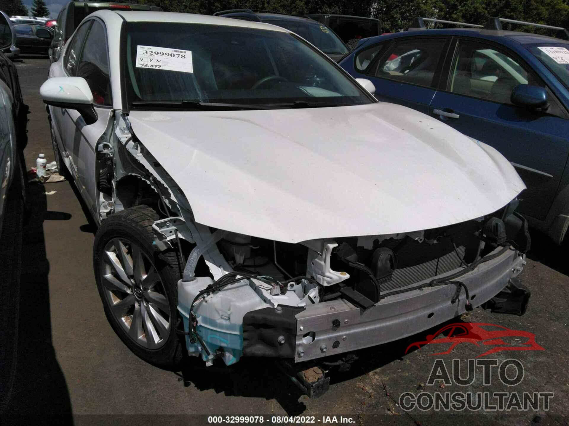 TOYOTA CAMRY 2019 - 4T1B11HK0KU808423