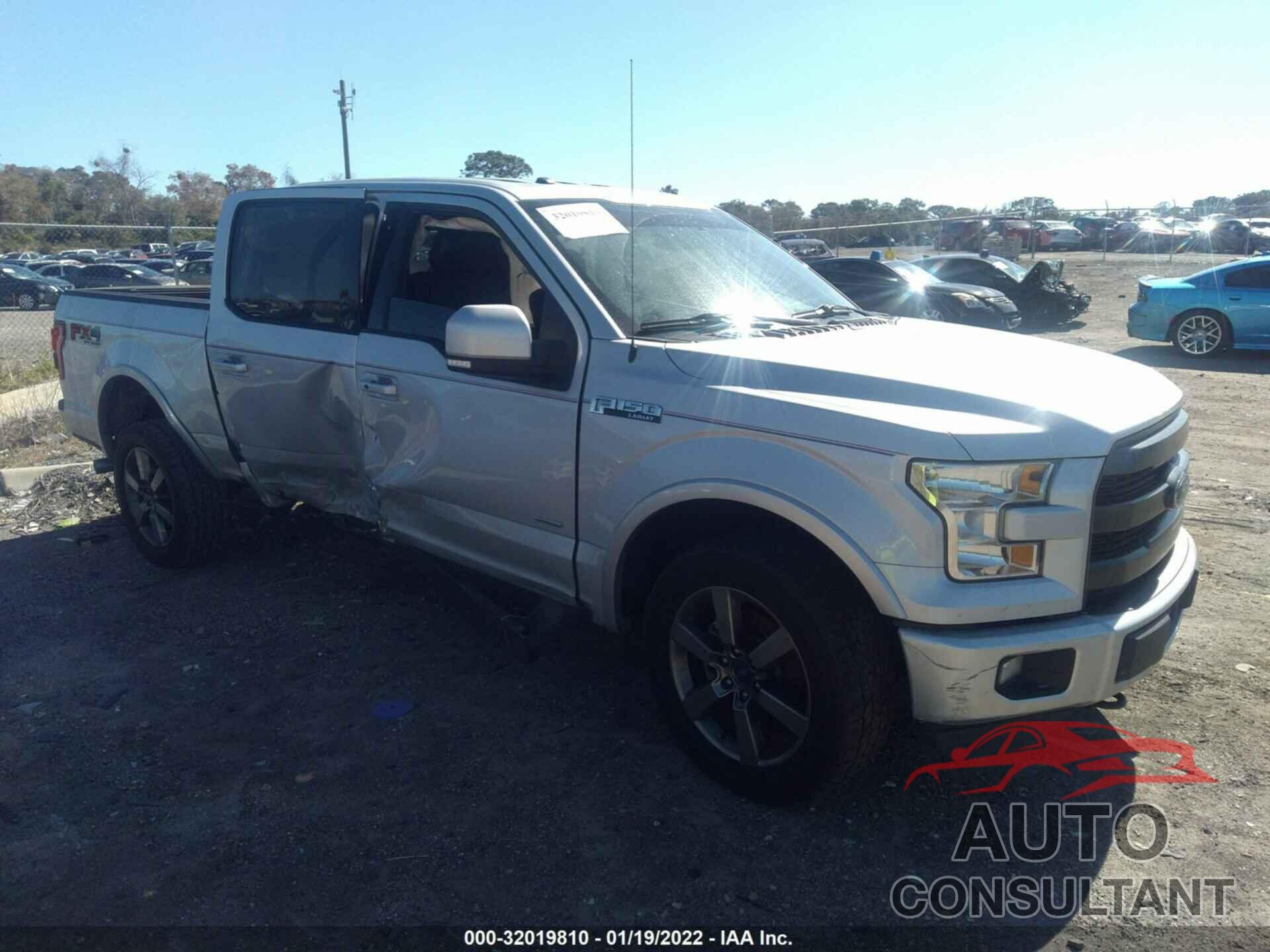 FORD F-150 2016 - 1FTEW1EGXGKF91176