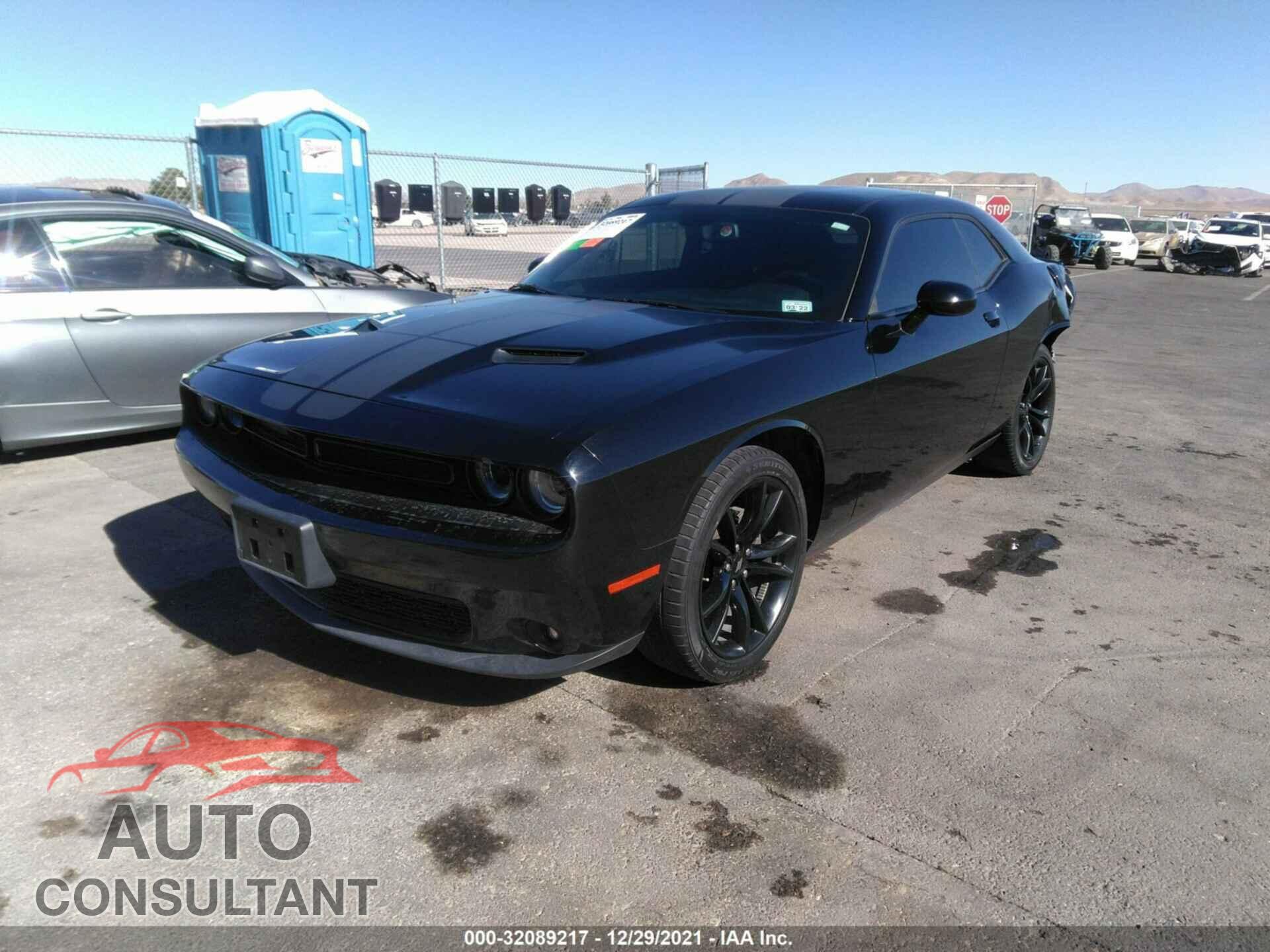 DODGE CHALLENGER 2017 - 2C3CDZAG9HH600013