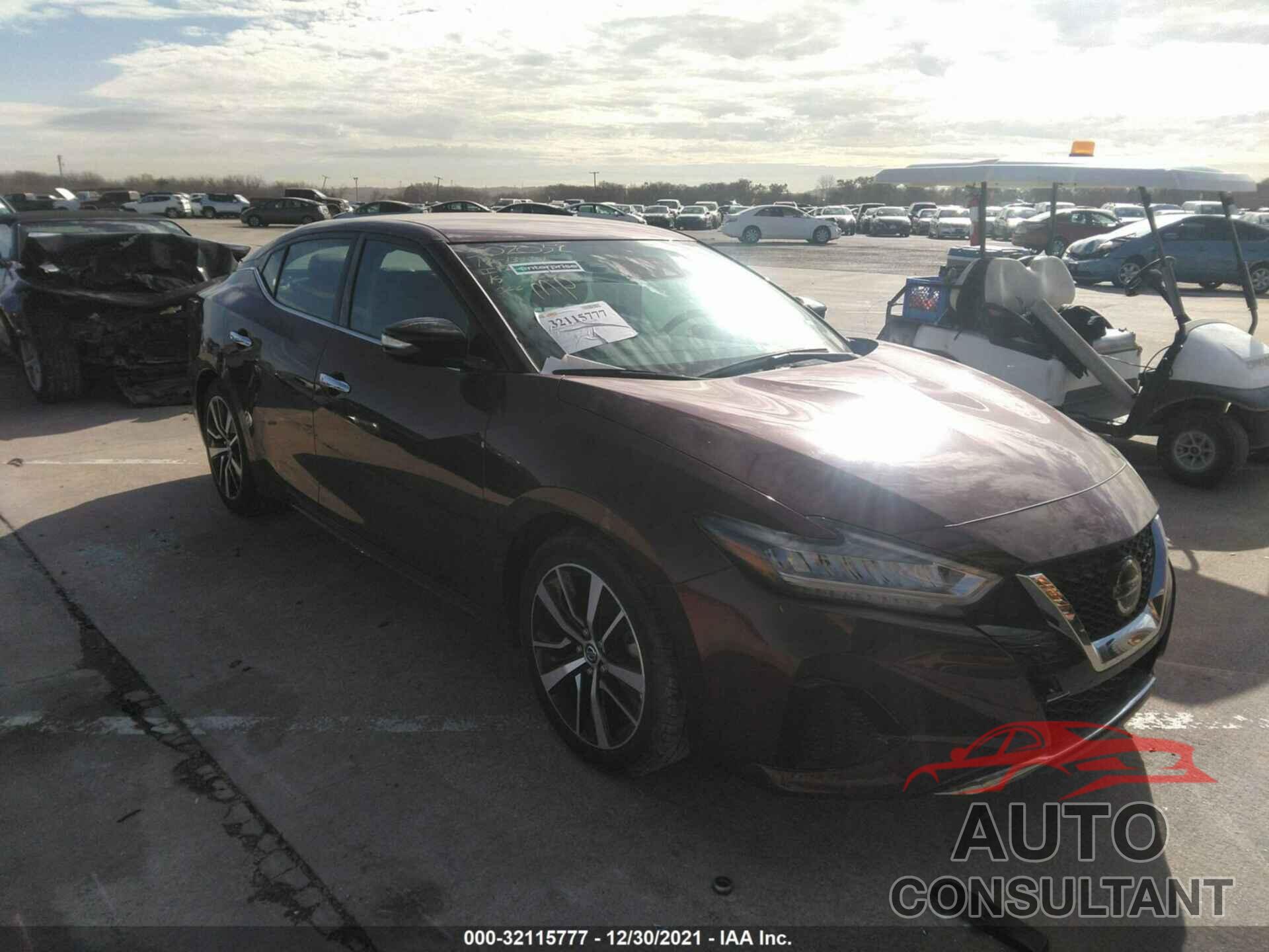 NISSAN MAXIMA 2021 - 1N4AA6CVXMC510202