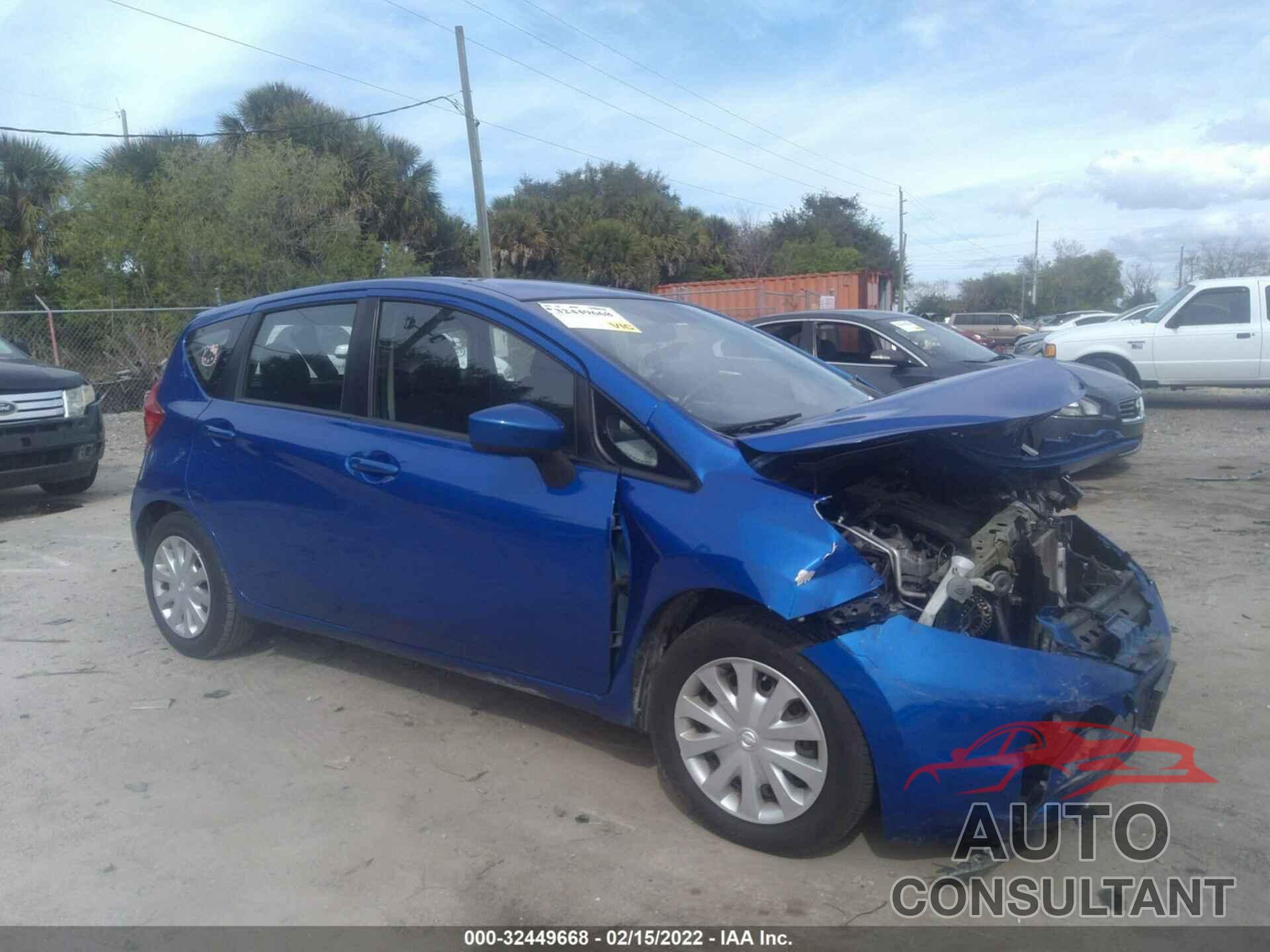 NISSAN VERSA NOTE 2016 - 3N1CE2CP2GL384141