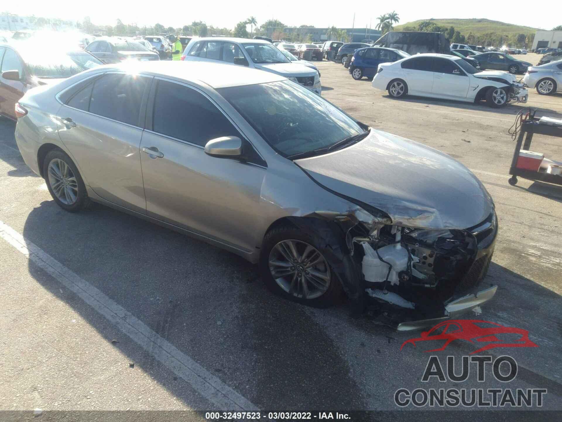 TOYOTA CAMRY 2017 - 4T1BF1FK5HU442245
