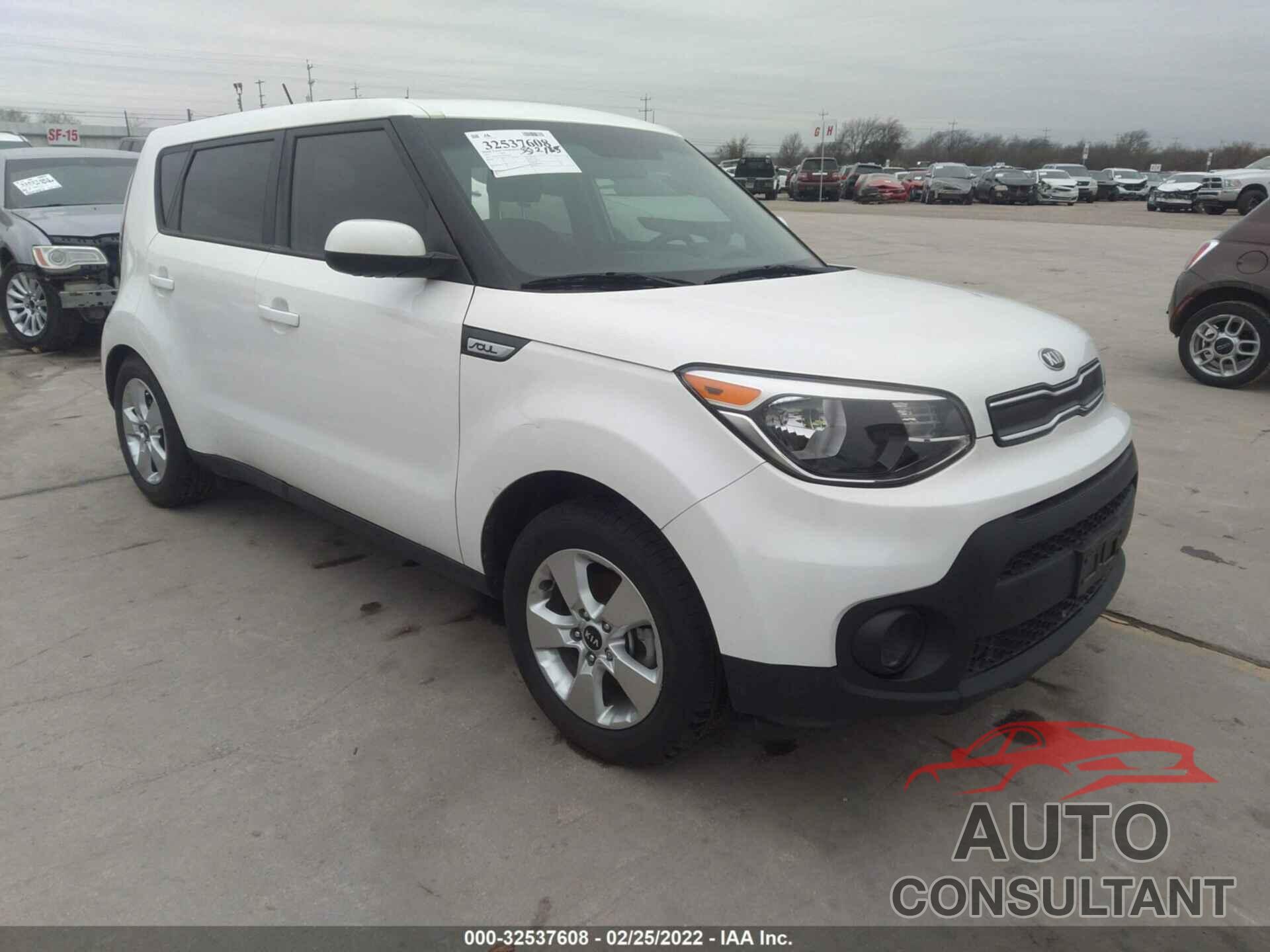 KIA SOUL 2019 - KNDJN2A23K7003406