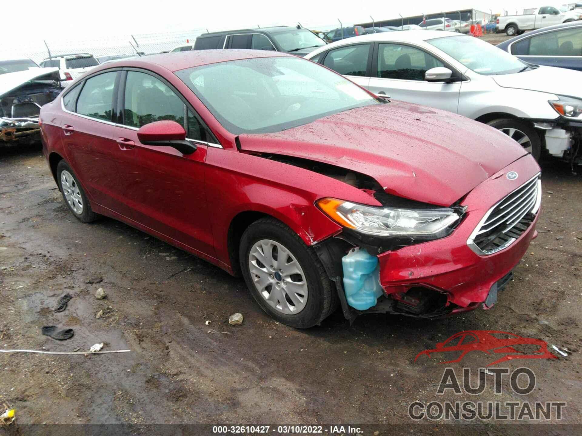 FORD FUSION 2019 - 3FA6P0G78KR193340