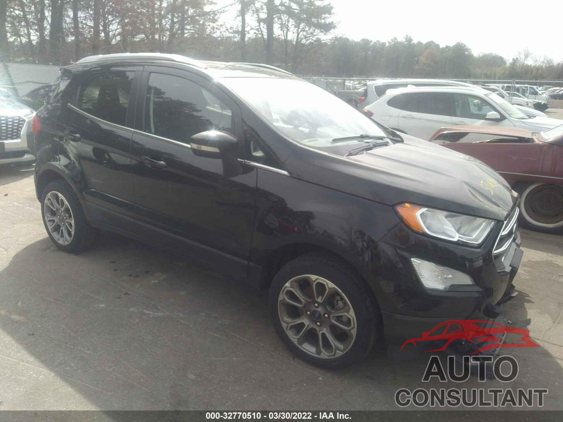 FORD ECOSPORT 2020 - MAJ6S3KL2LC352826