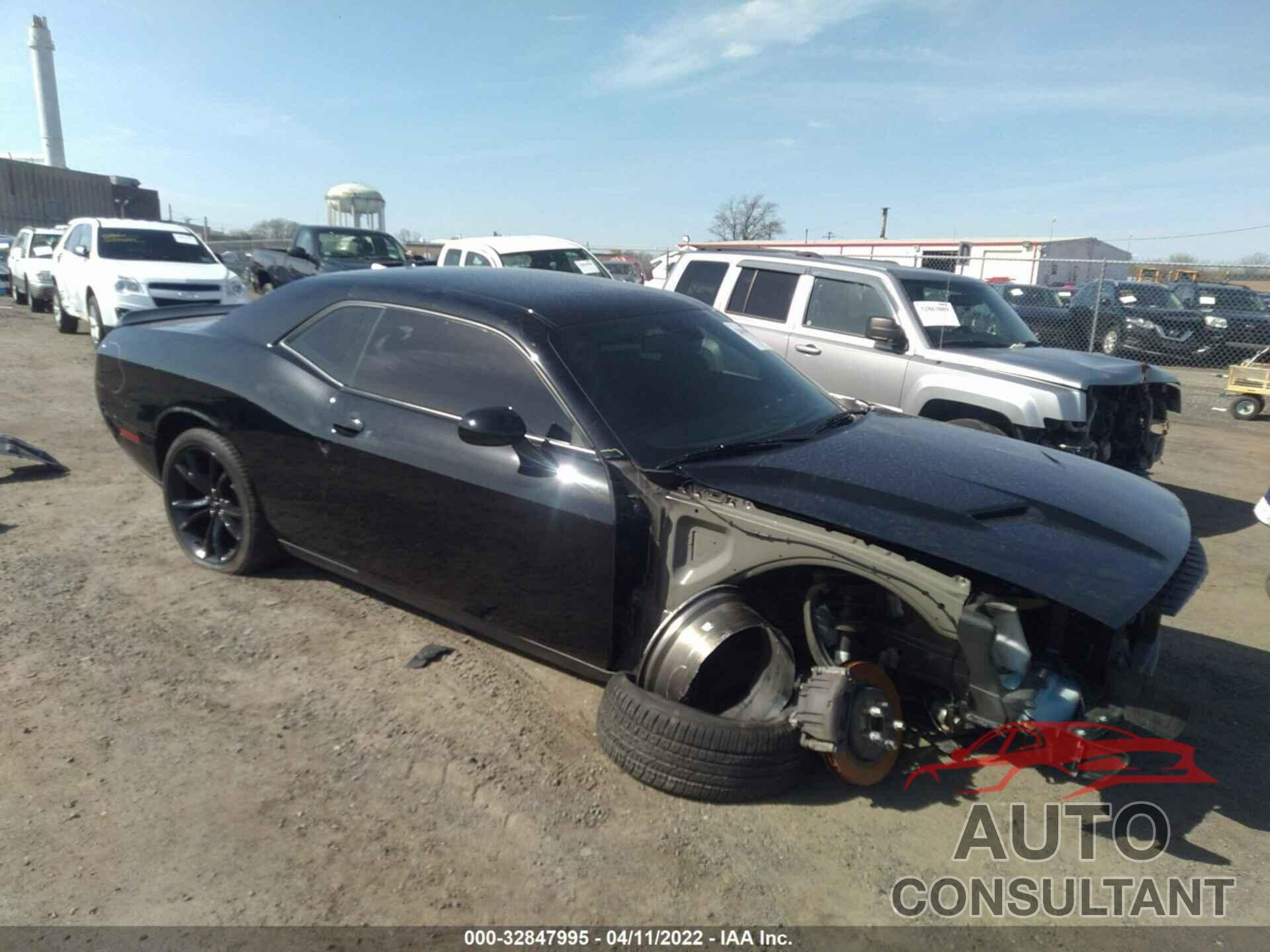 DODGE CHALLENGER 2018 - 2C3CDZBT2JH260091