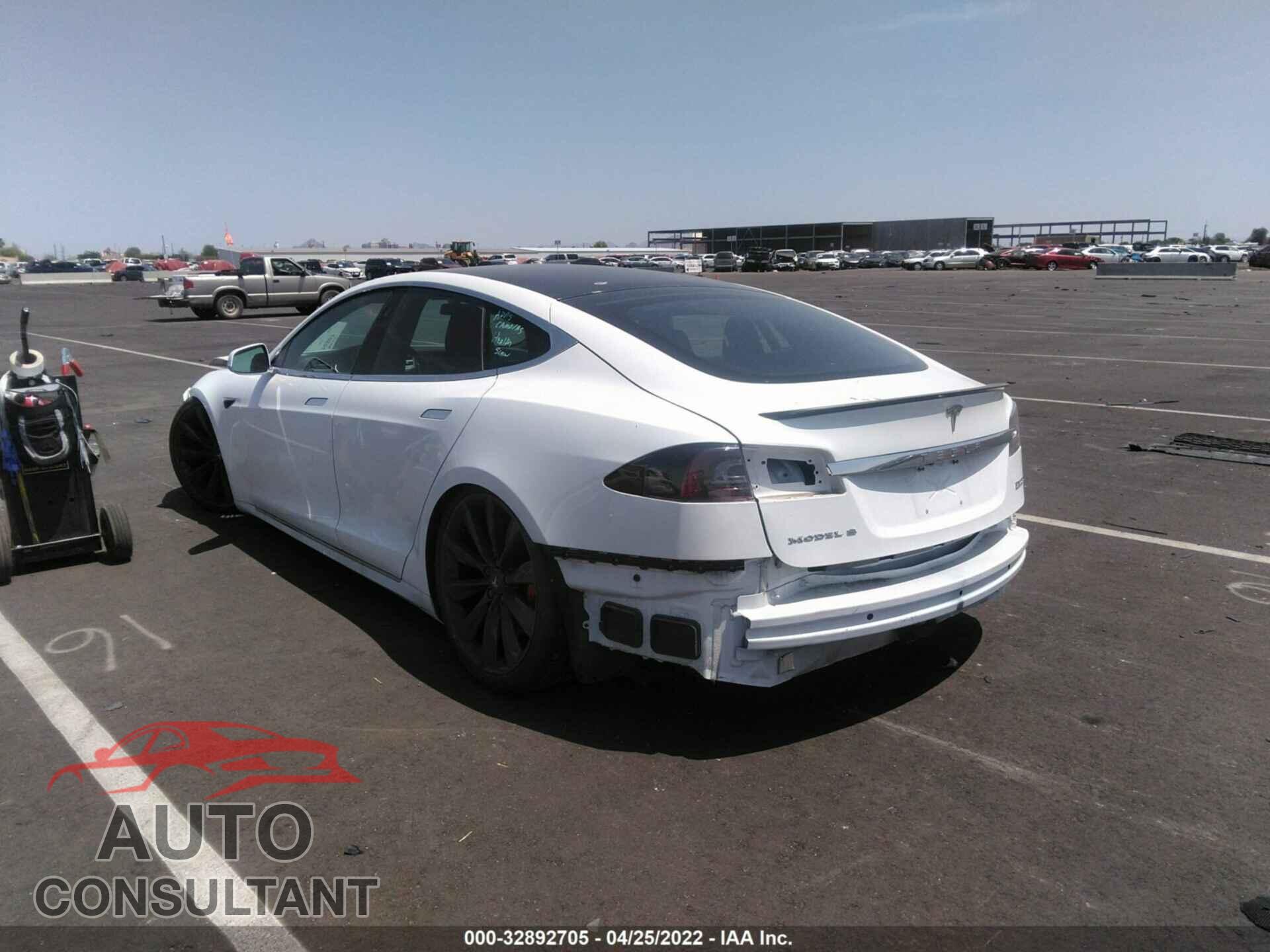 TESLA MODEL S 2017 - 5YJSA1E42HF200785