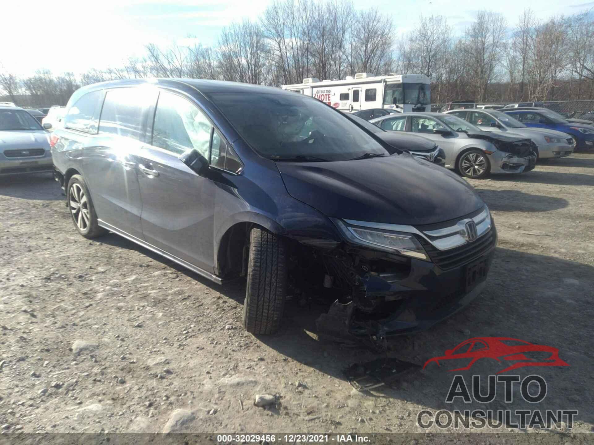 HONDA ODYSSEY 2019 - 5FNRL6H90KB077623