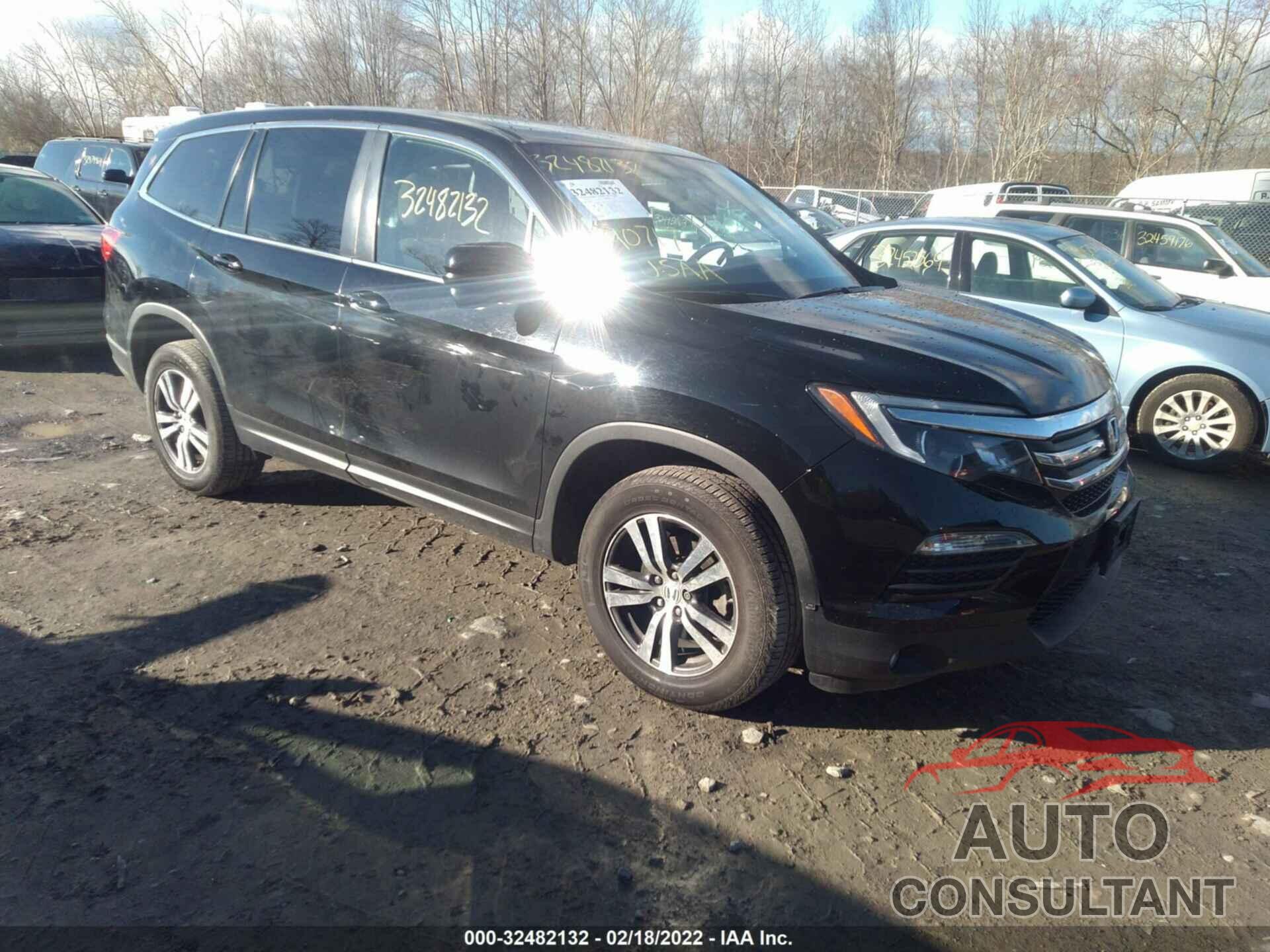 HONDA PILOT 2018 - 5FNYF6H33JB034195