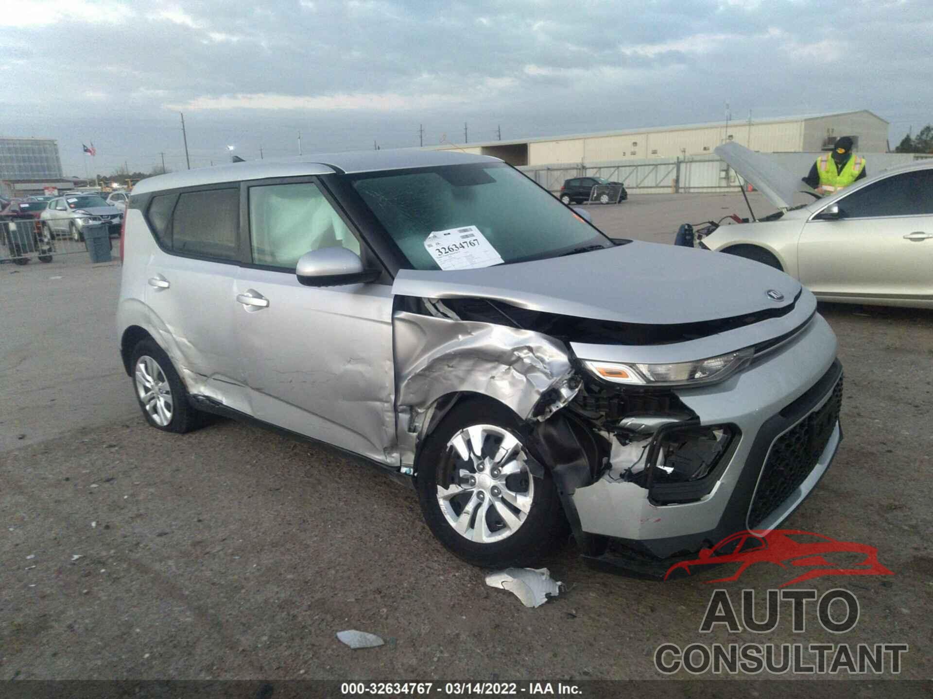 KIA SOUL 2021 - KNDJ23AU5M7759872