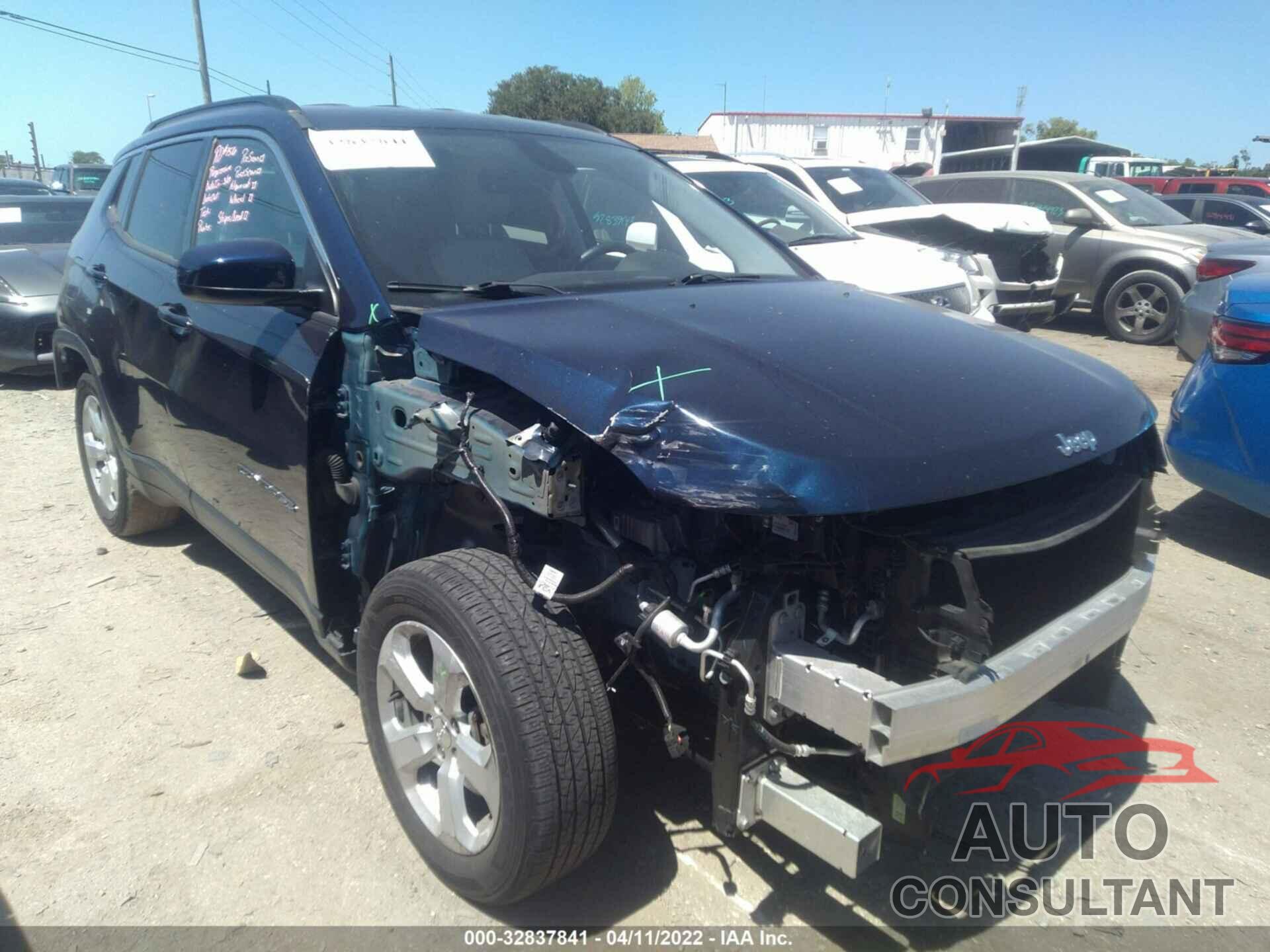 JEEP COMPASS 2018 - 3C4NJCBBXJT125482
