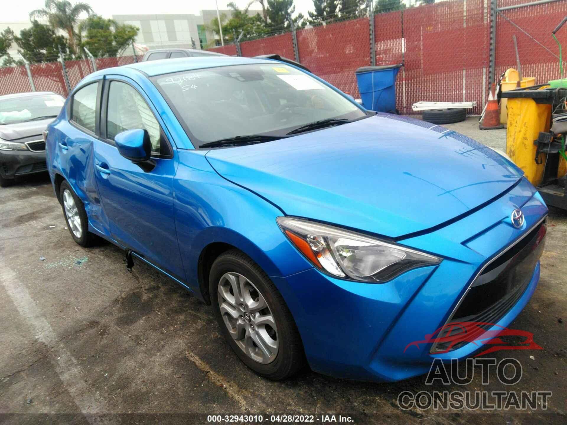 TOYOTA YARIS IA 2017 - 3MYDLBYV6HY194122