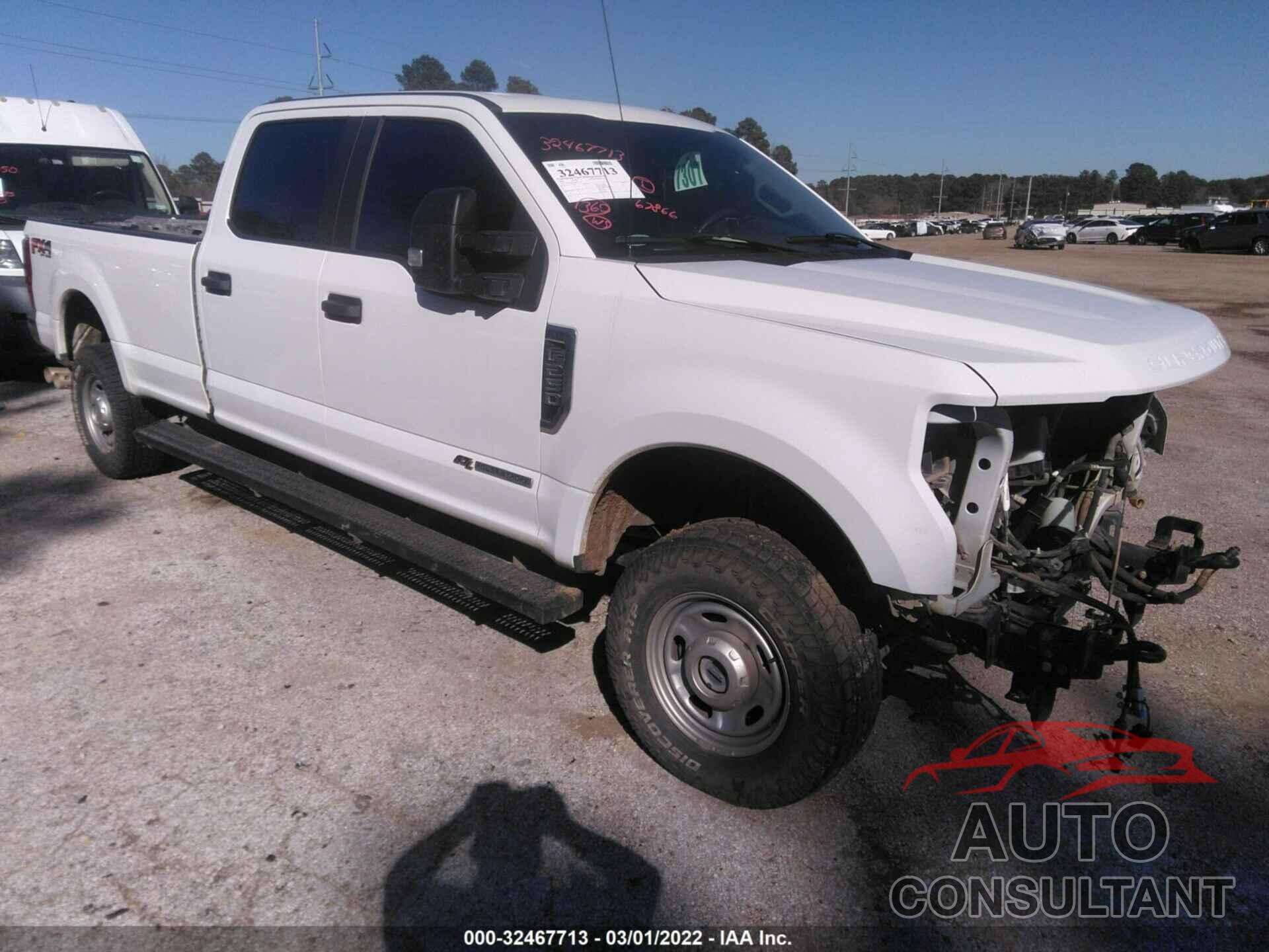 FORD SUPER DUTY F-250 SRW 2019 - 1FT7W2BT9KEC91121