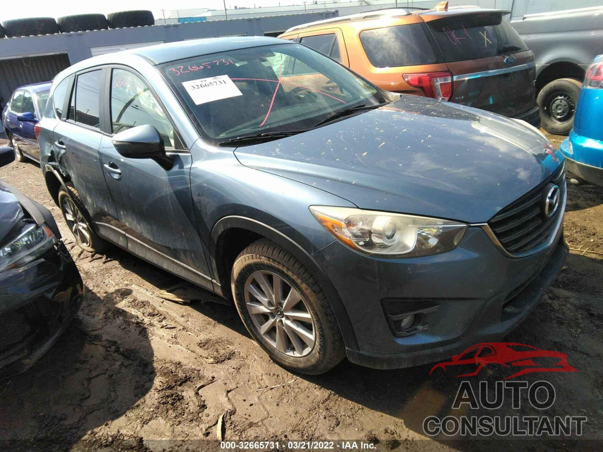 MAZDA CX-5 2016 - JM3KE2CY6G0658446