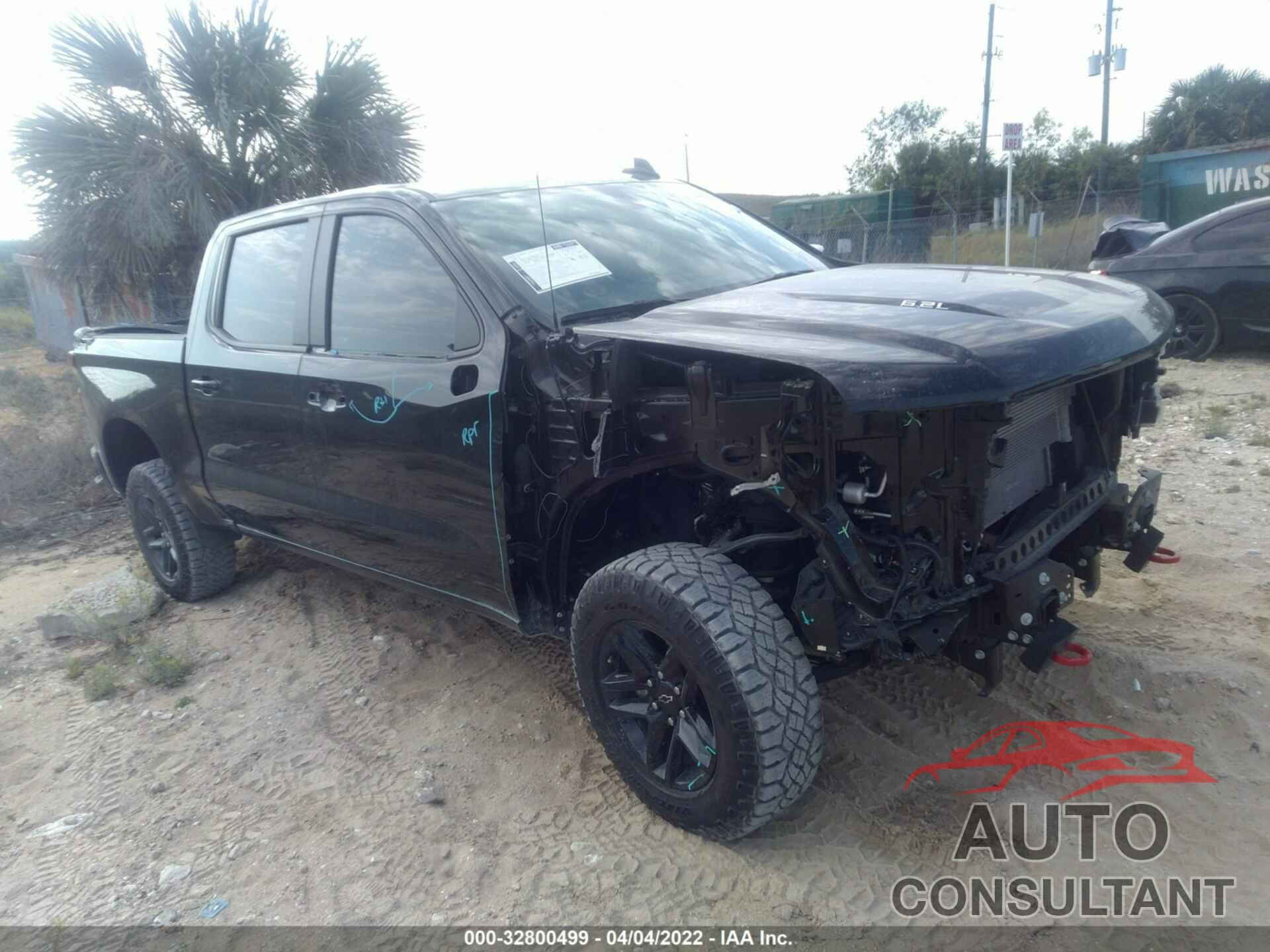 CHEVROLET SILVERADO 1500 2021 - 1GCPYFEL2MZ269566