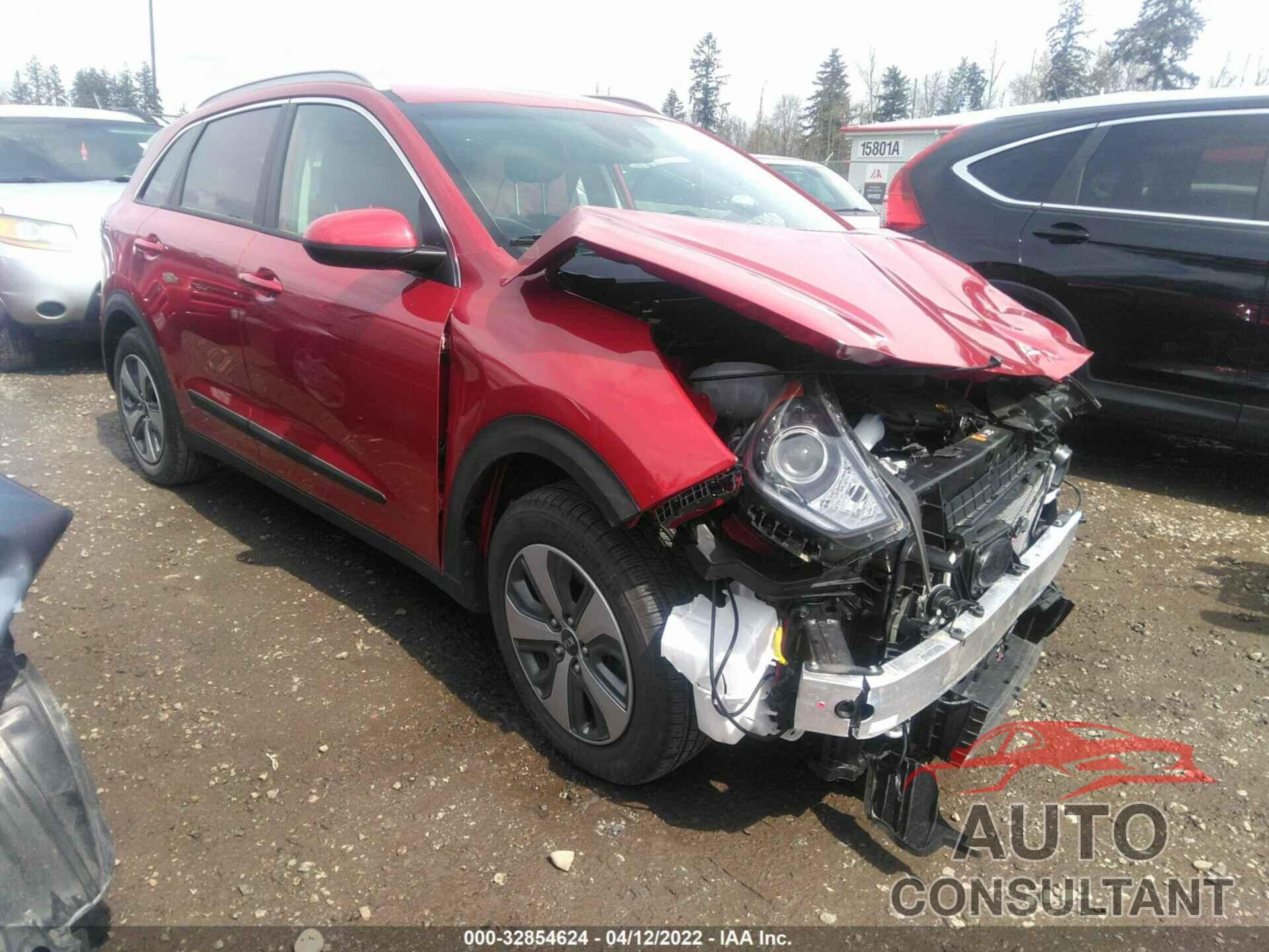 KIA NIRO 2019 - KNDCB3LC4K5339512