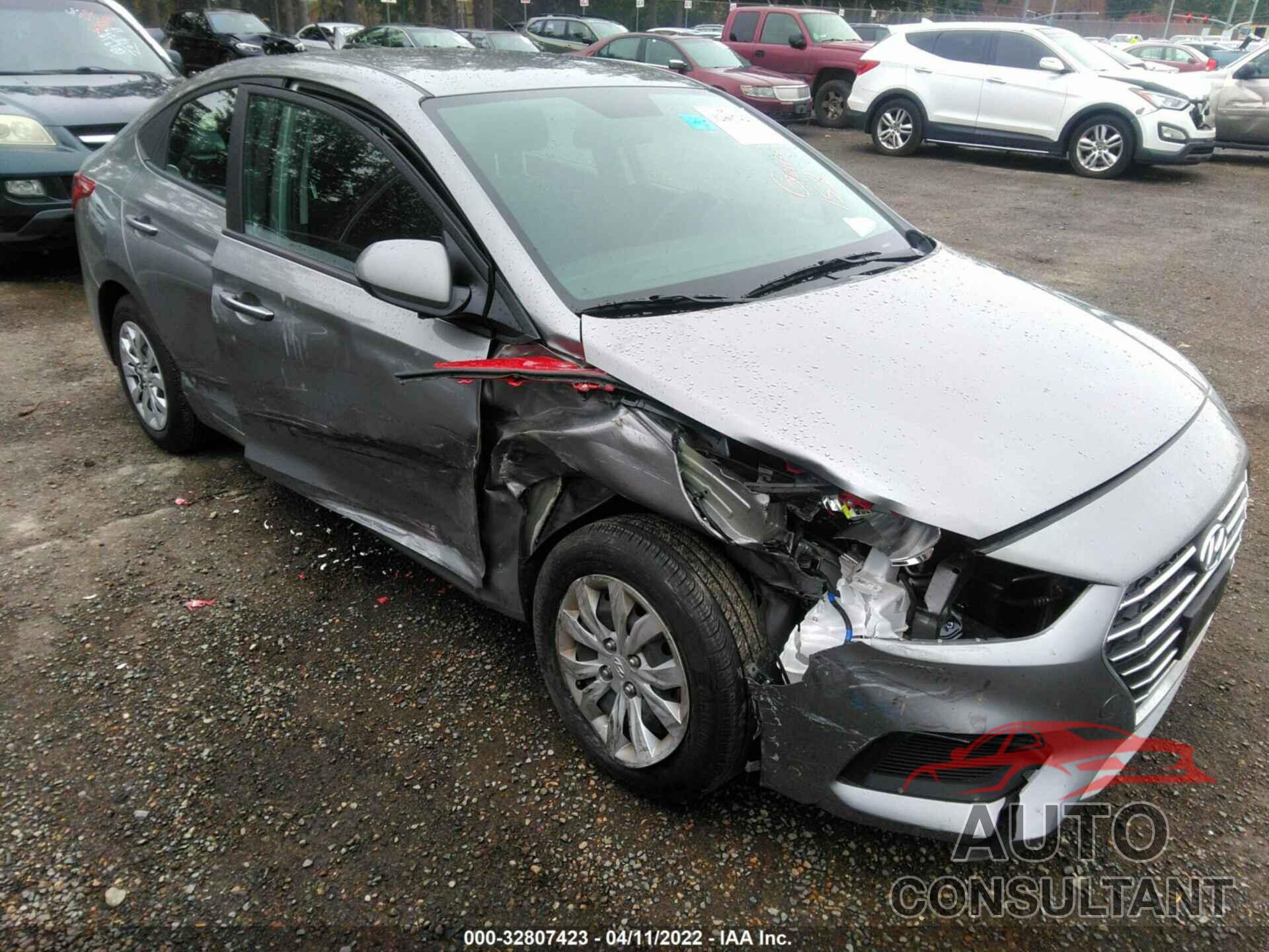 HYUNDAI ACCENT 2021 - 3KPC24A67ME139511