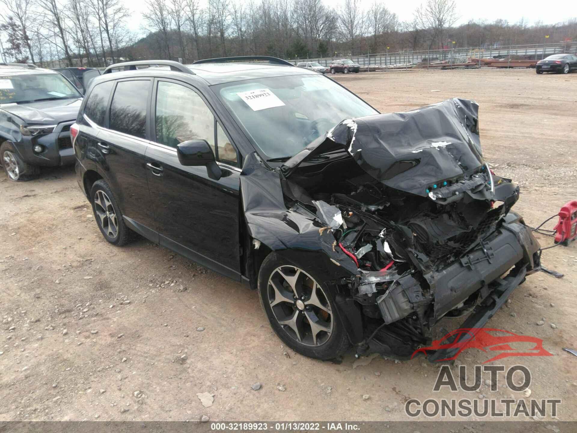 SUBARU FORESTER 2016 - JF2SJGDC2GH495382