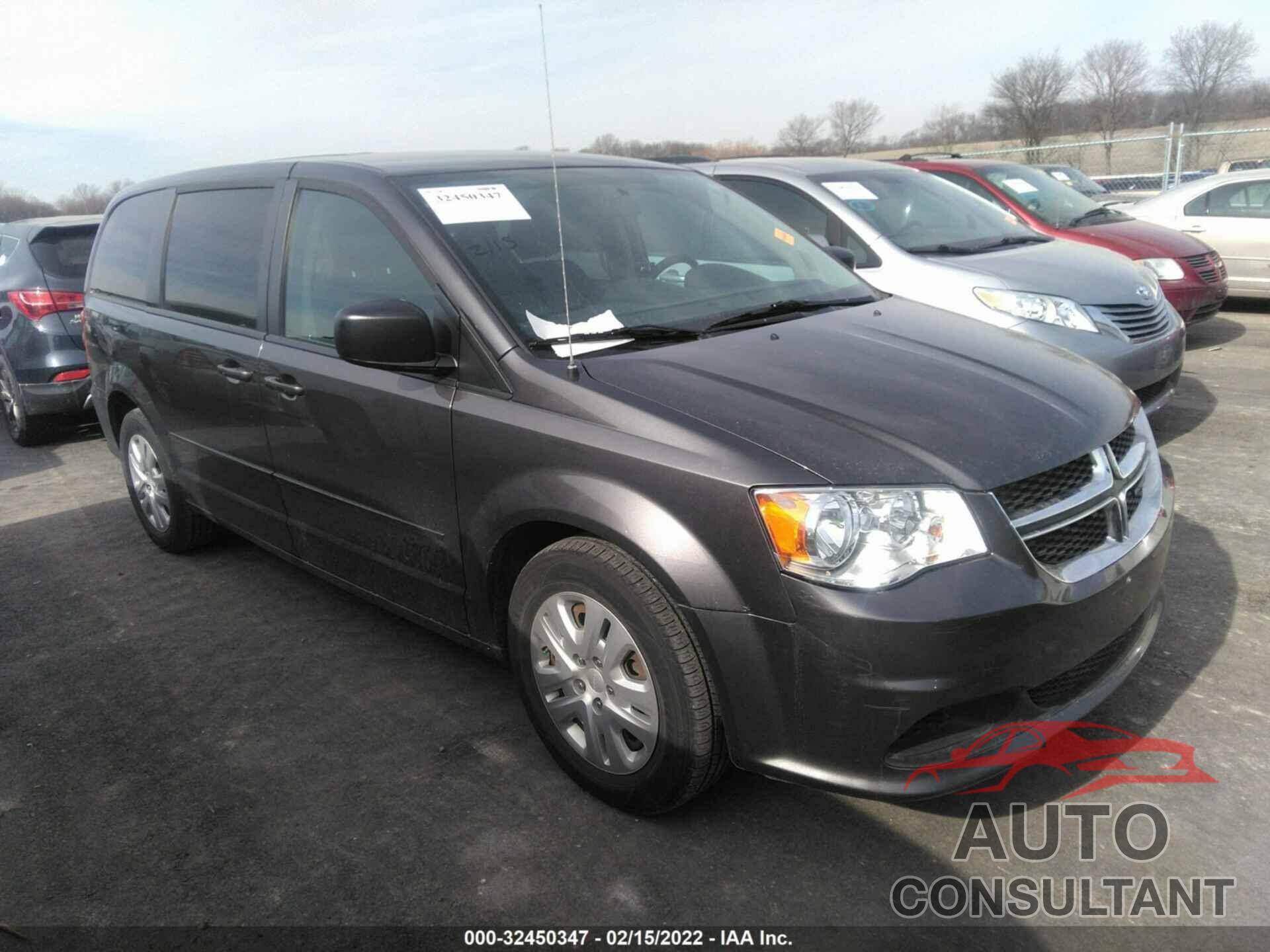 DODGE GRAND CARAVAN 2017 - 2C4RDGBGXHR575108