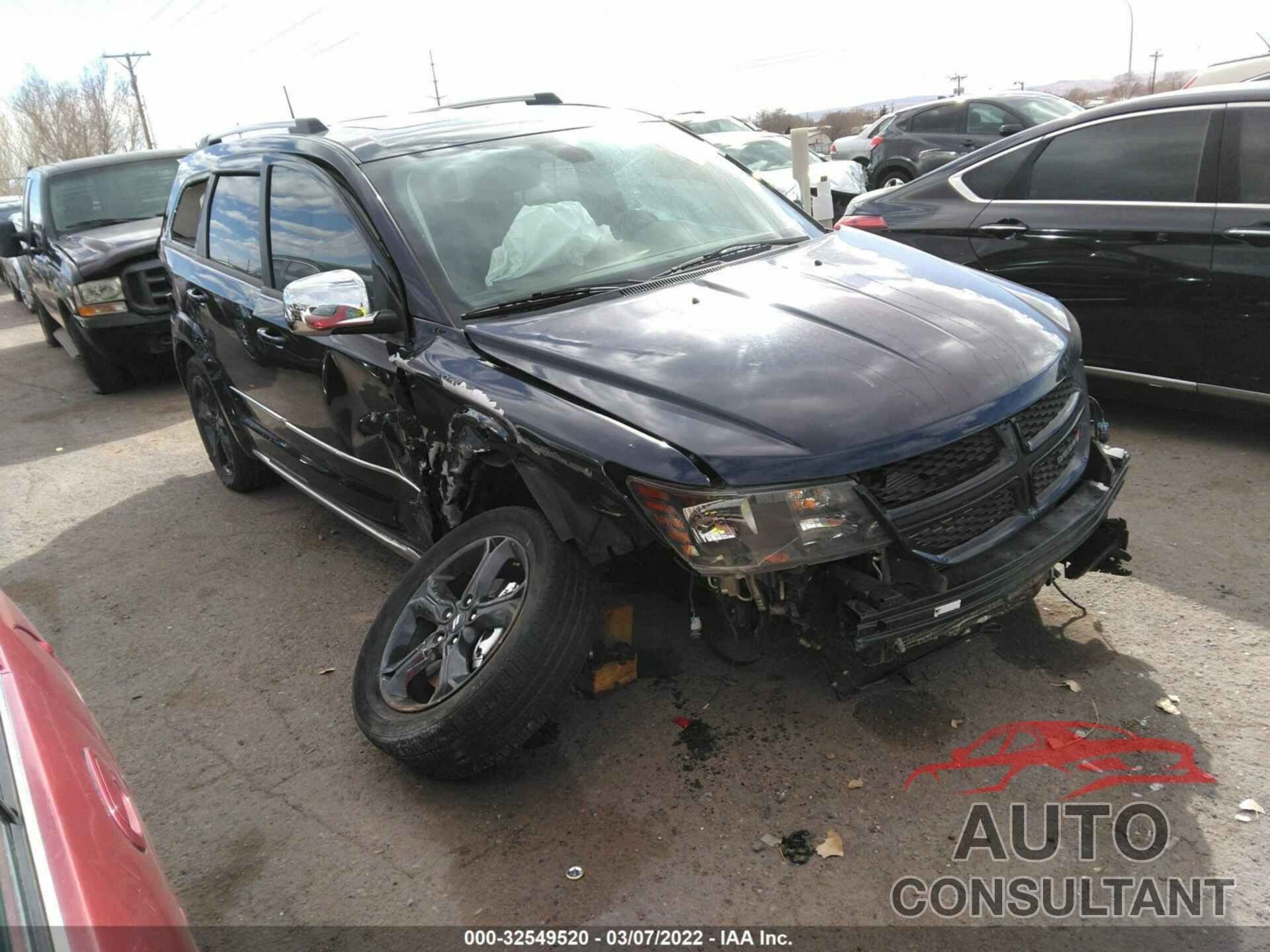 DODGE JOURNEY 2020 - 3C4PDCGB1LT220332