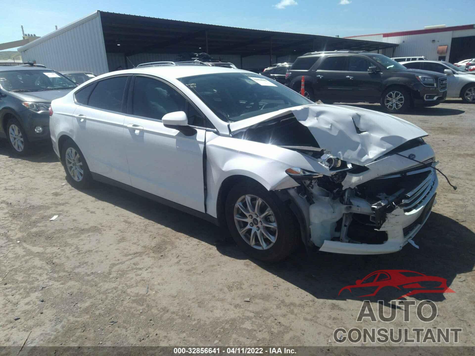 FORD FUSION 2016 - 3FA6P0G75GR147746