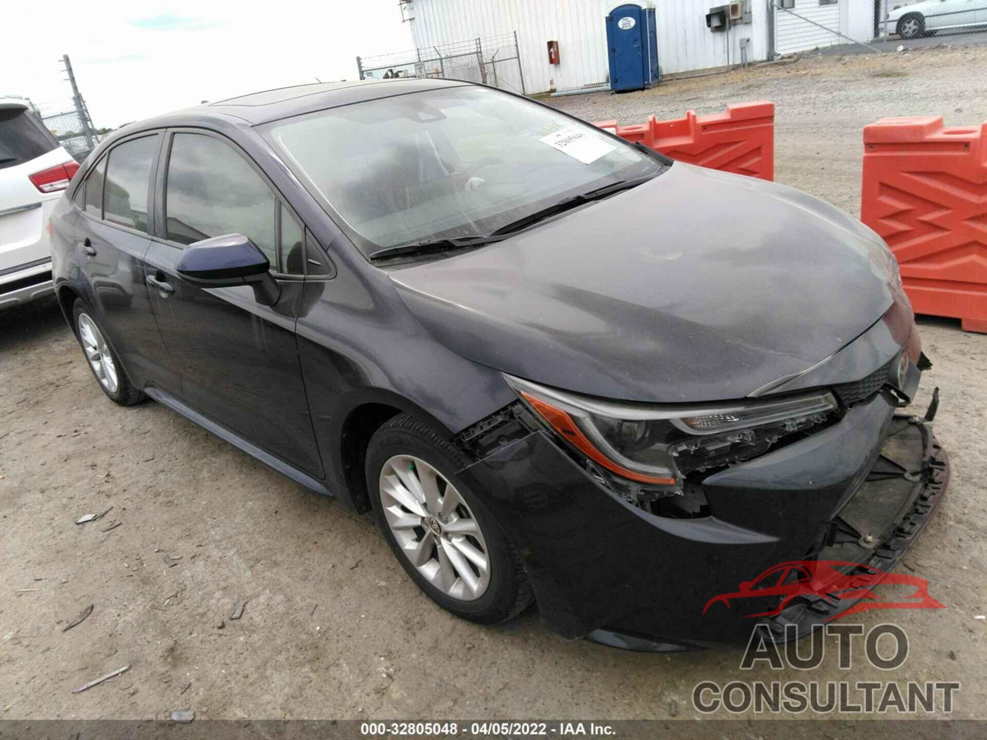 TOYOTA COROLLA 2020 - JTDHPRAE9LJ047541